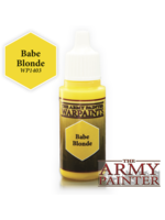 The Army Painter Acrylics Warpaints Babe Blonde