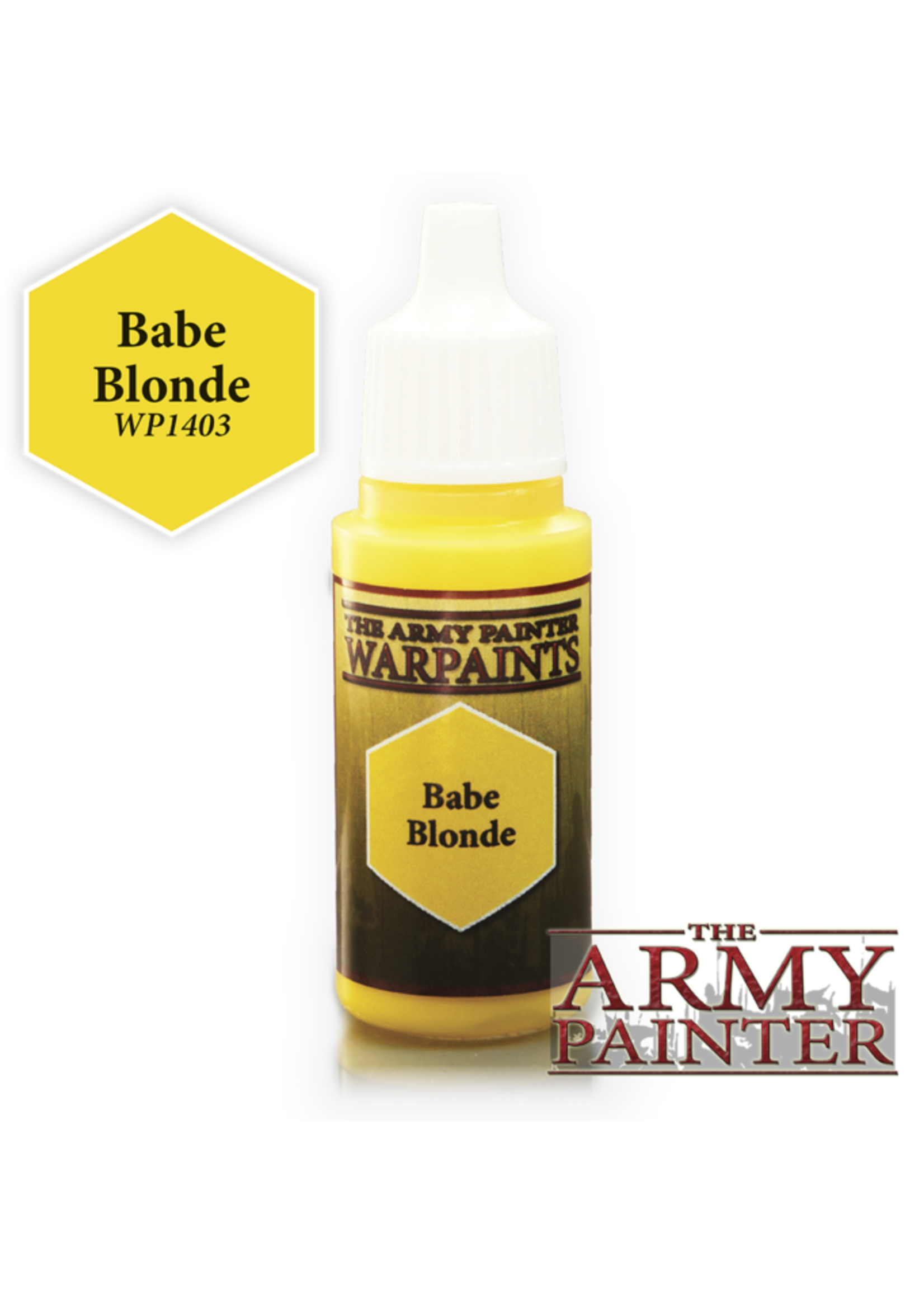 The Army Painter Acrylics Warpaints Babe Blonde