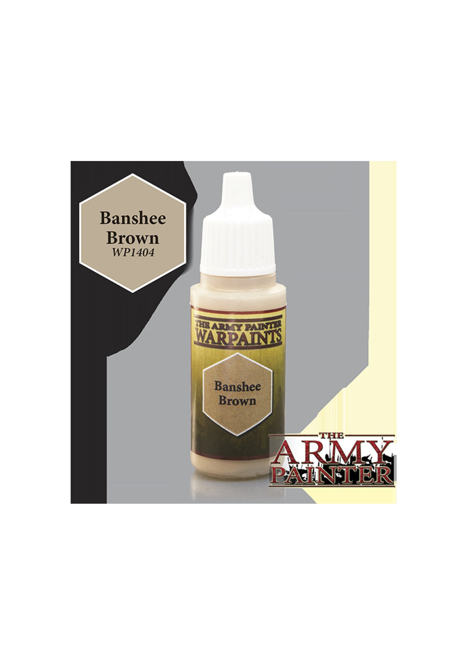 The Army Painter Acrylics Warpaints Banshee Brown