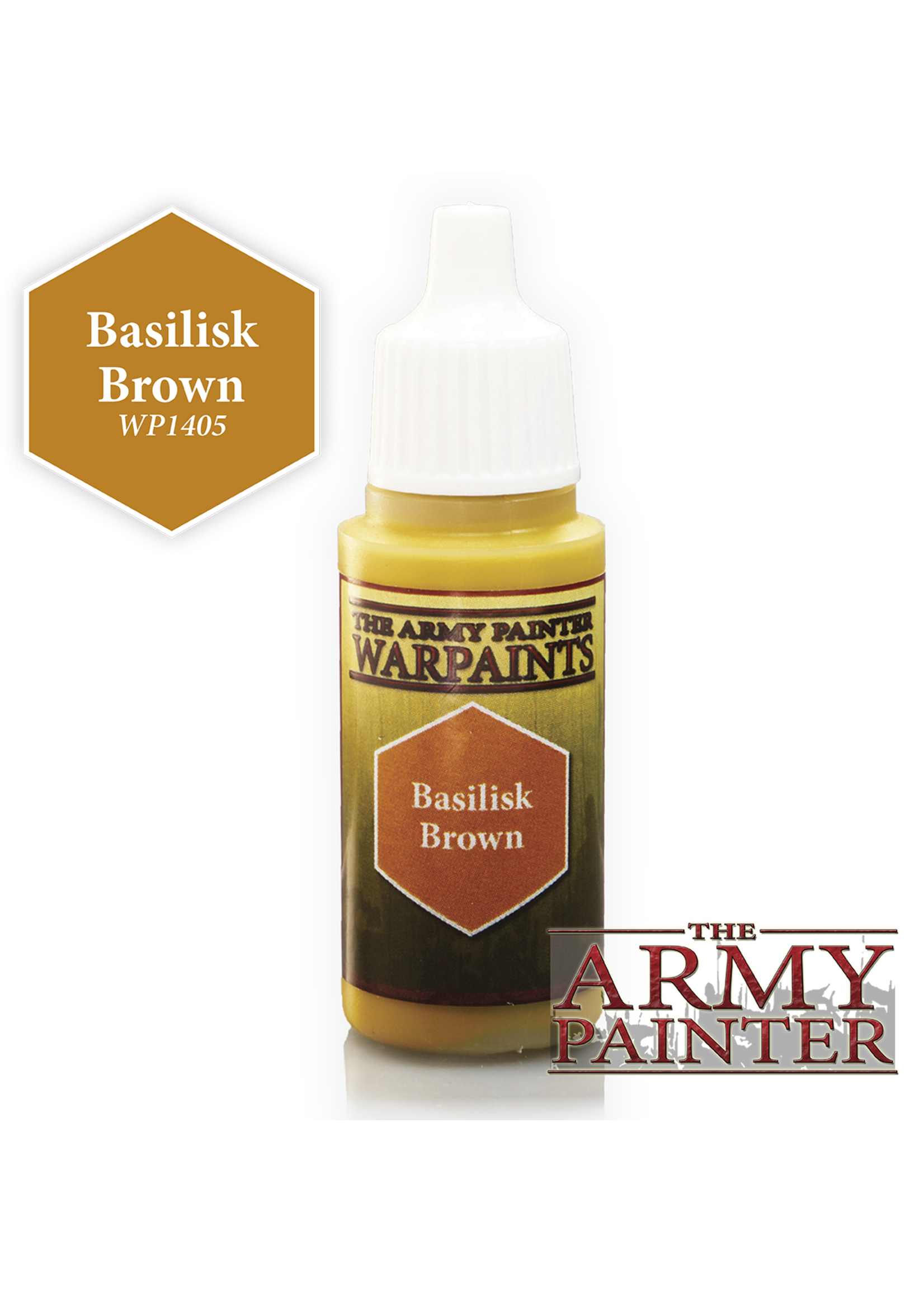 The Army Painter Acrylics Warpaints Basilisk Brown