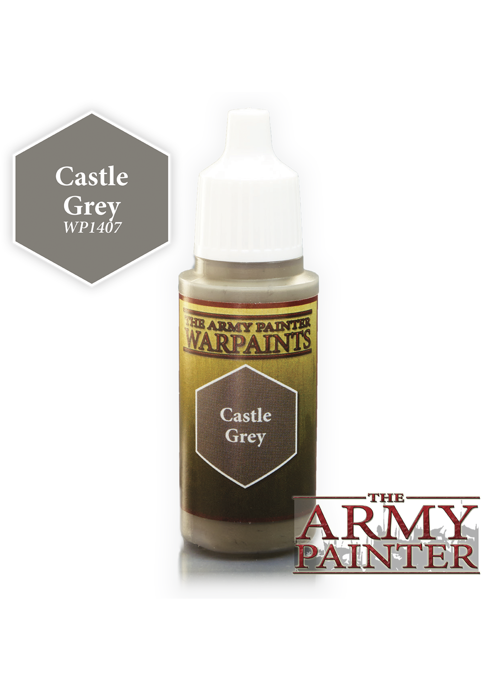 The Army Painter Acrylics Warpaints Castle Grey