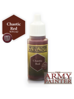 The Army Painter Acrylics Warpaints Chaotic Red