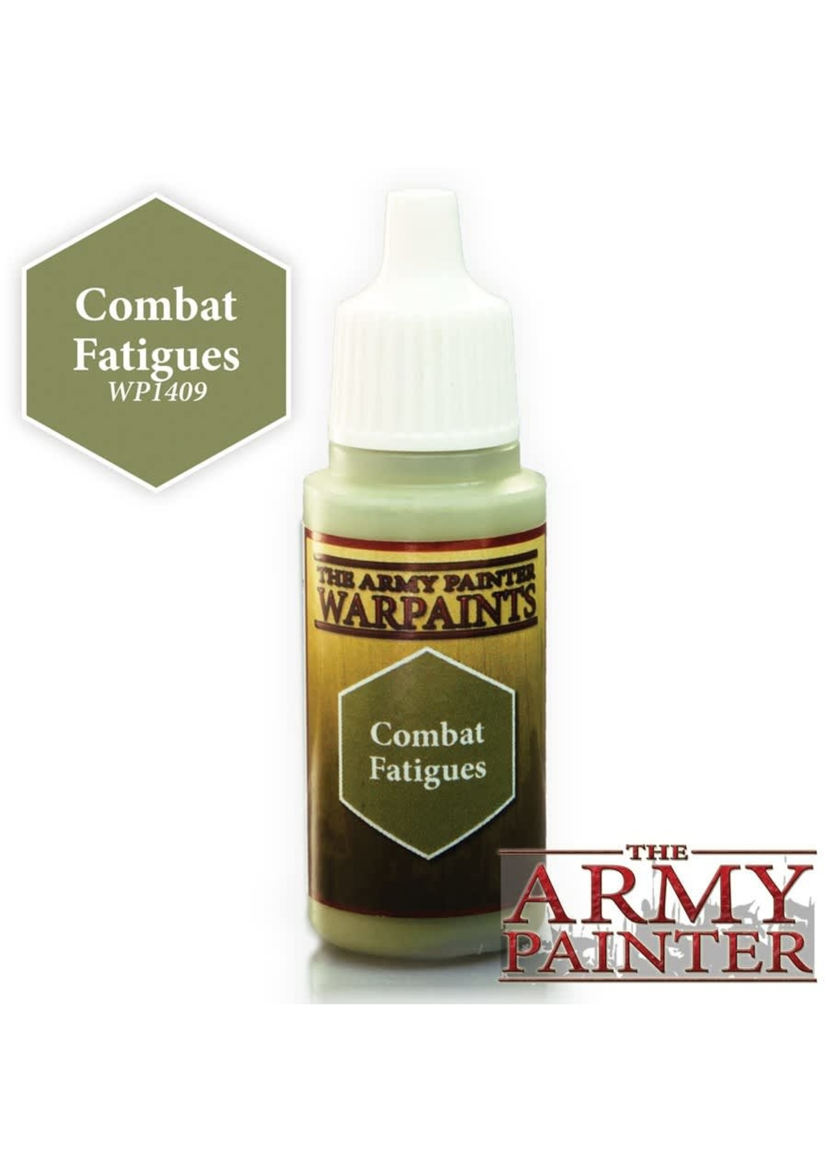 The Army Painter Acrylics Warpaints Combat Fatigue