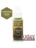 The Army Painter Warpaints: Commando Green 18ml