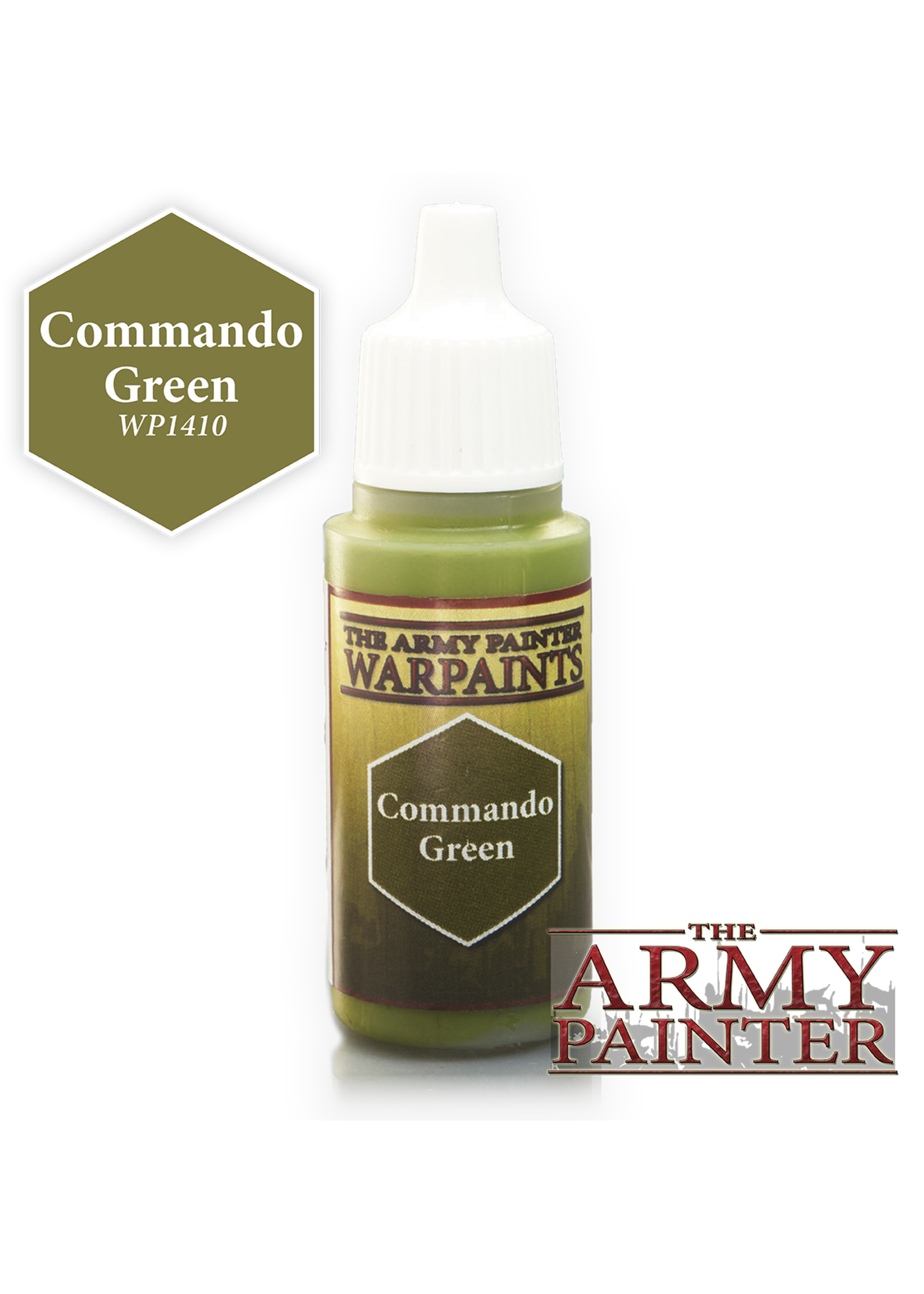 The Army Painter Warpaints: Commando Green 18ml