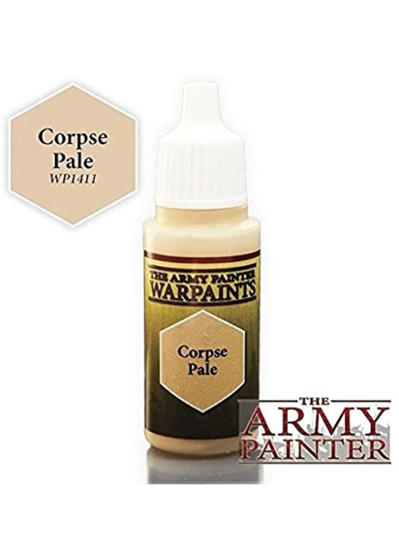 The Army Painter Acrylics Warpaints Corpse Pale