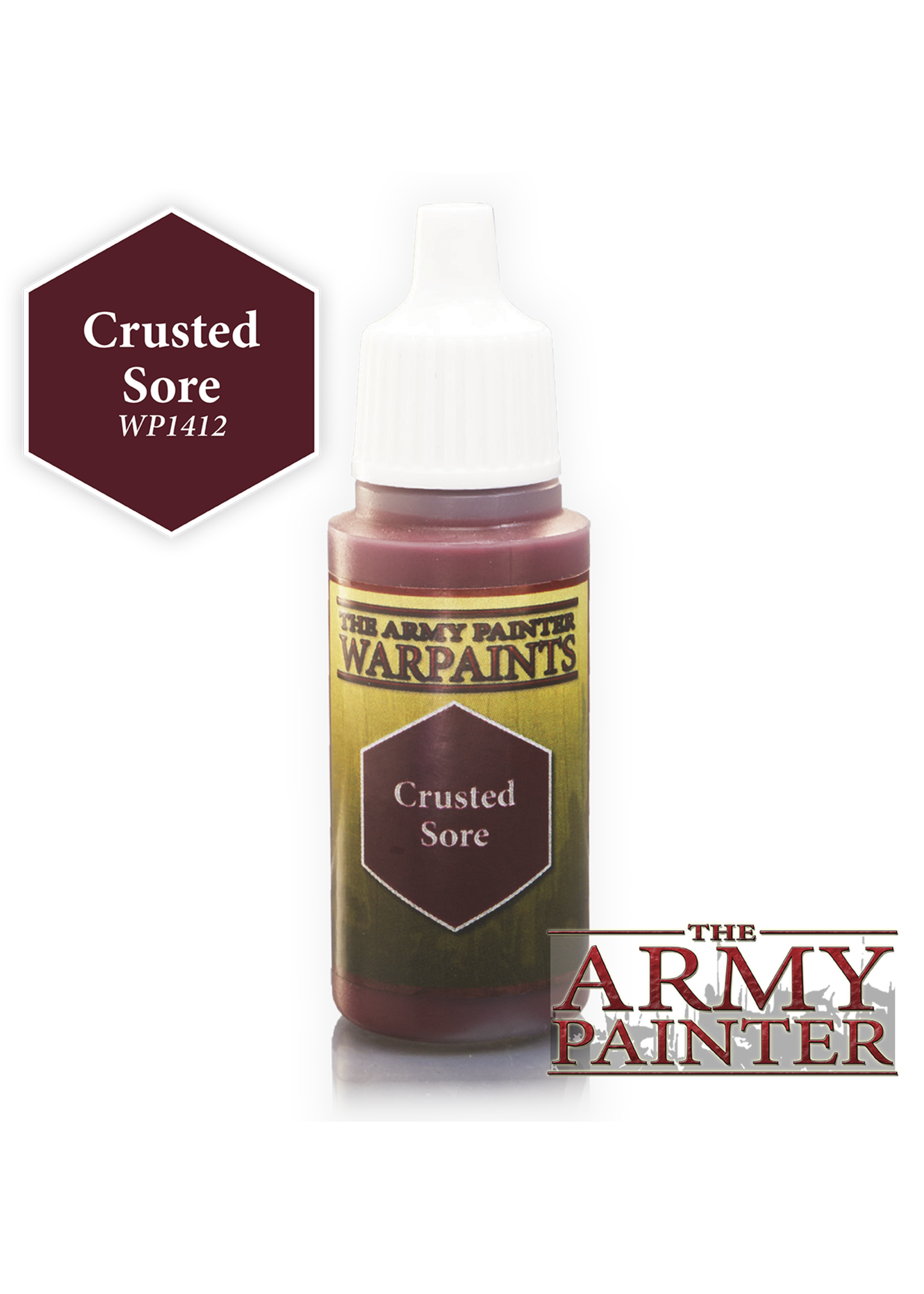 The Army Painter Acrylics Warpaints Crusted Sore