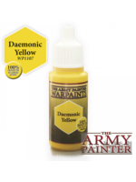 The Army Painter Acrylics Warpaints Daemonic Yellow