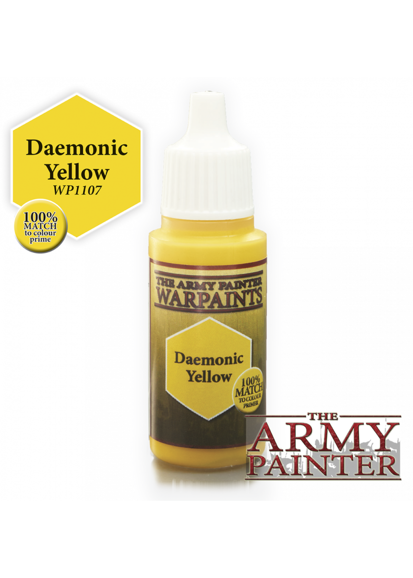 The Army Painter Acrylics Warpaints Daemonic Yellow