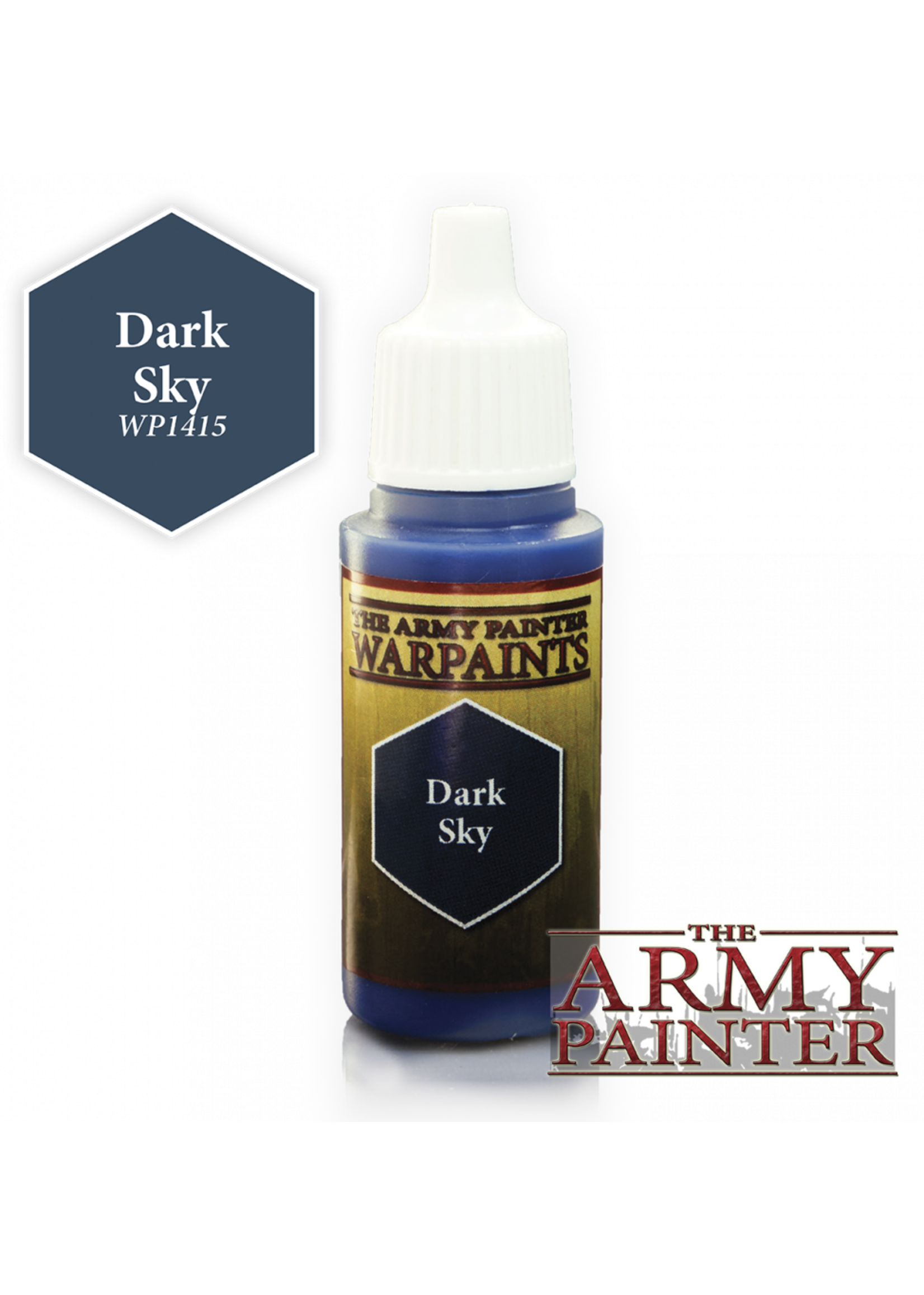 The Army Painter Acrylics Warpaints Dark Sky