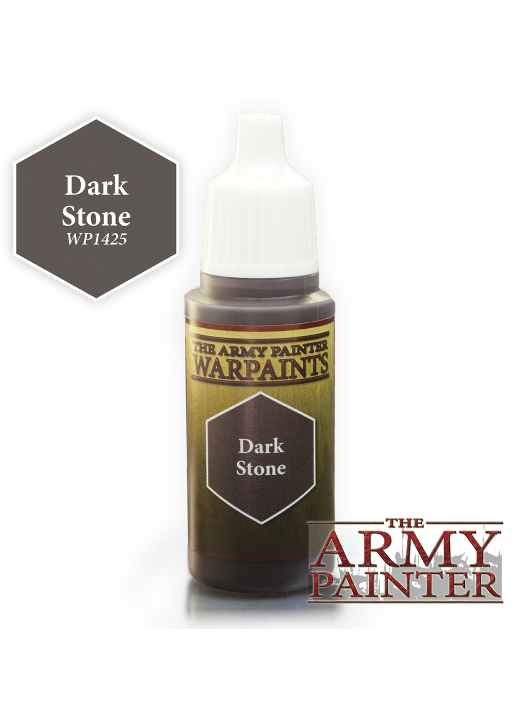 The Army Painter Acrylics Warpaints Dark Stone