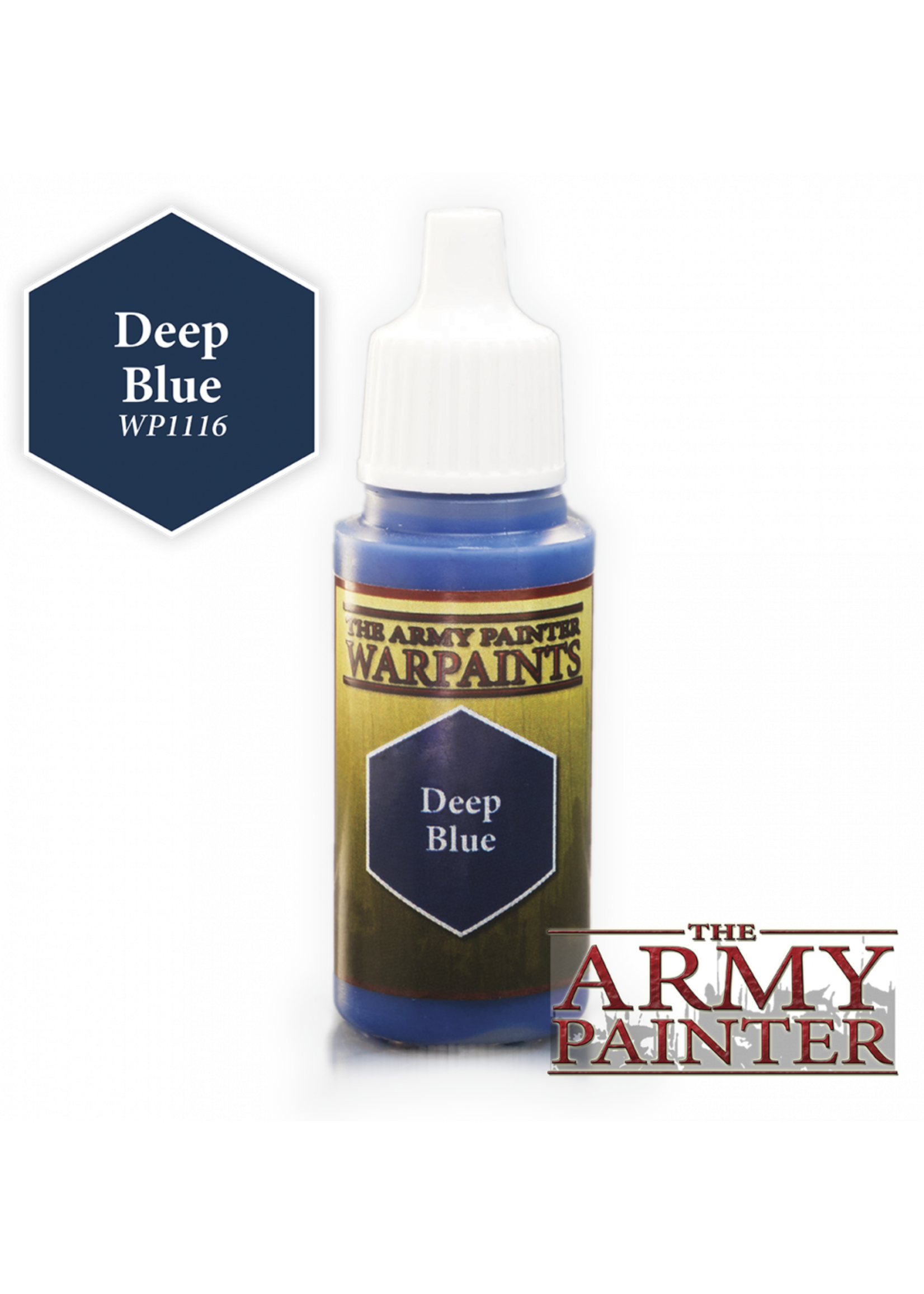 The Army Painter Acrylics Warpaints Deep Blue