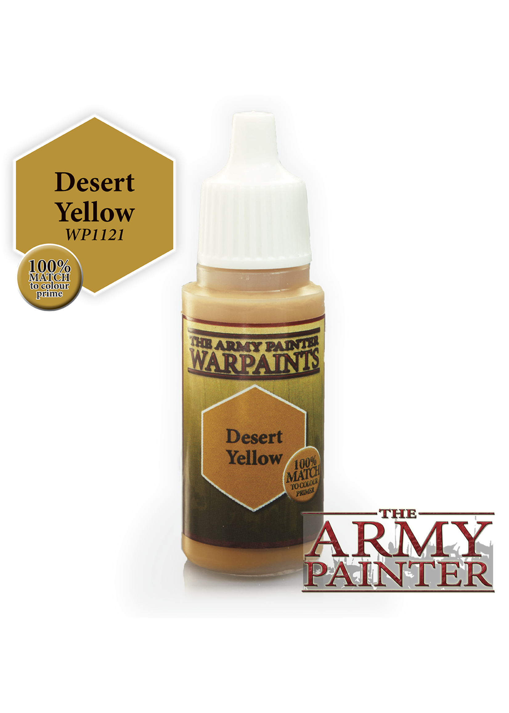 The Army Painter Warpaints: Desert Yellow 18ml