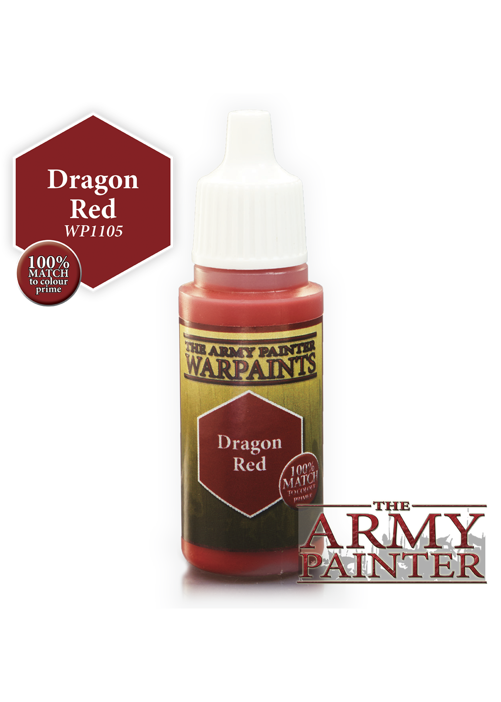 The Army Painter Acrylics Warpaints Dragon Red
