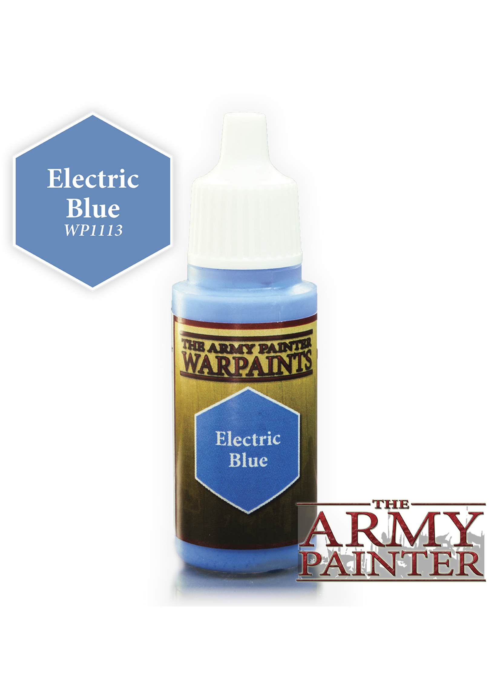 The Army Painter Warpaints: Electric Blue 18ml