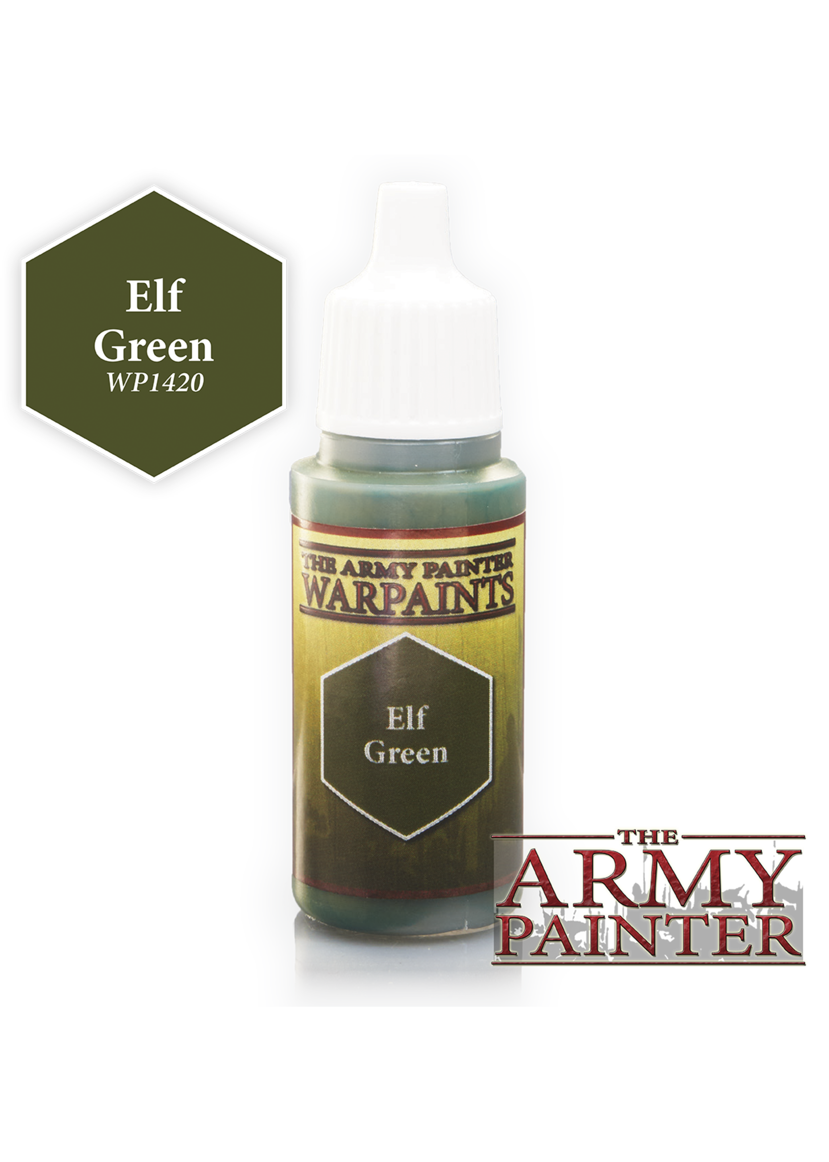 The Army Painter Acrylics Warpaints Elf Green