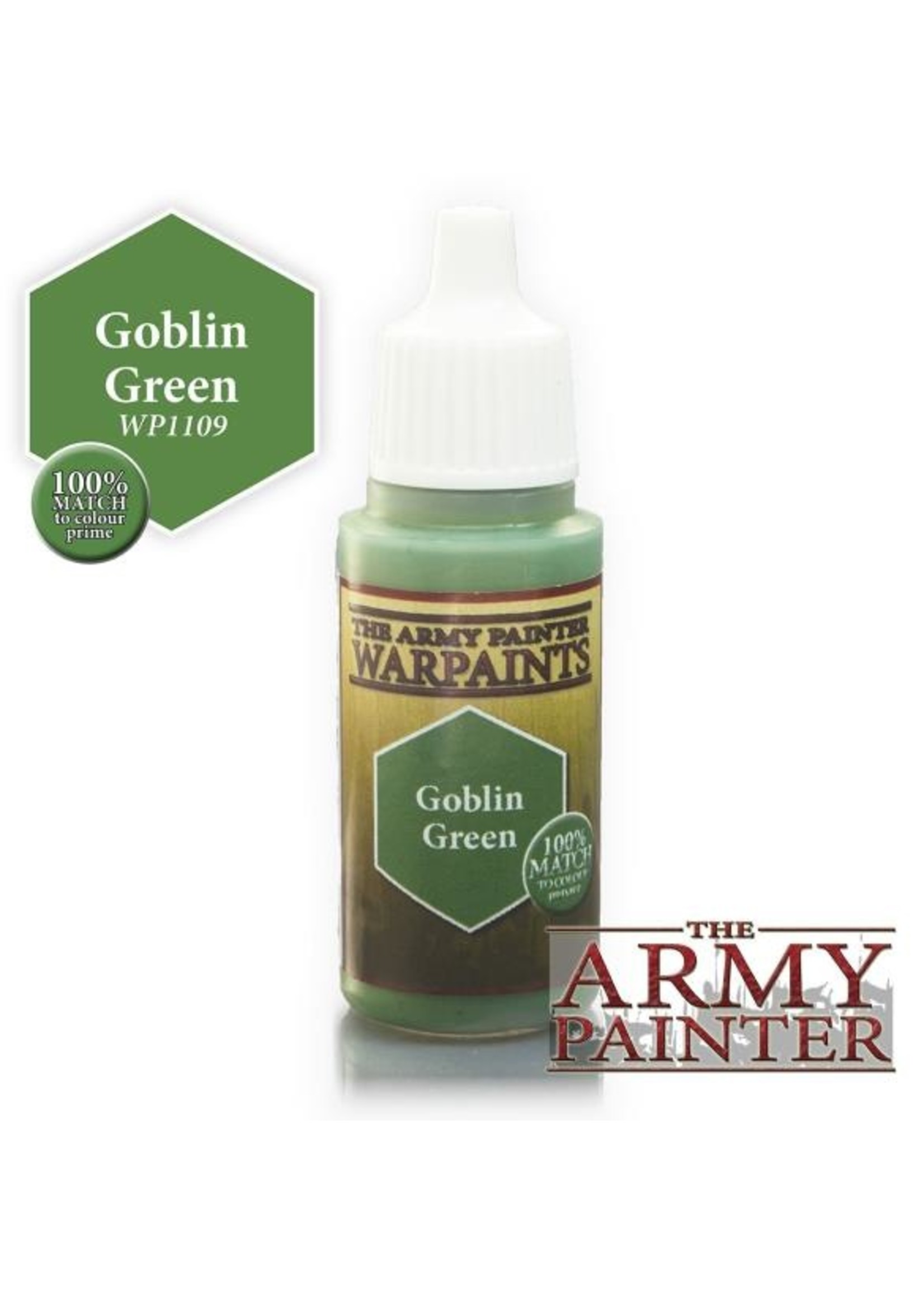 The Army Painter Acrylics Warpaints Goblin Green