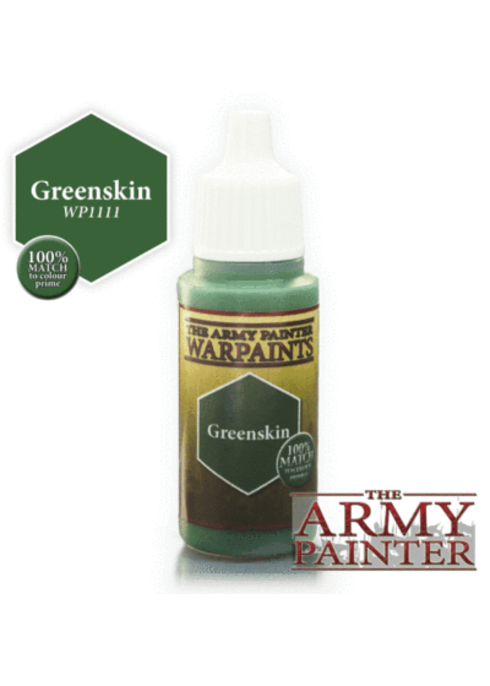 The Army Painter Warpaints: Greenskin 18ml