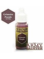 The Army Painter Acrylics Warpaints Grimoire Purple