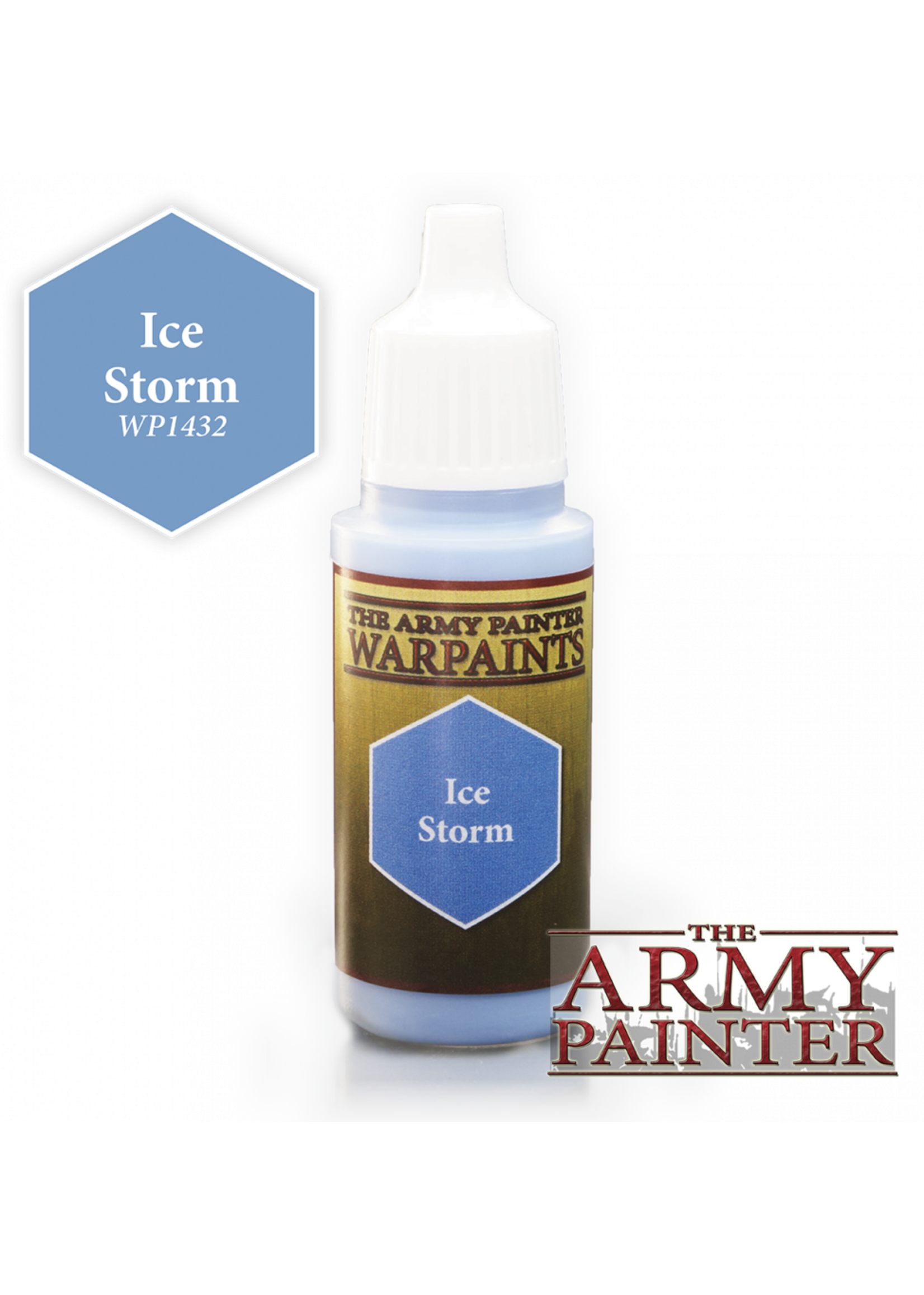 The Army Painter Acrylics Warpaints Ice Storm