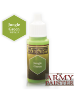 The Army Painter Acrylics Warpaints Jungle Green