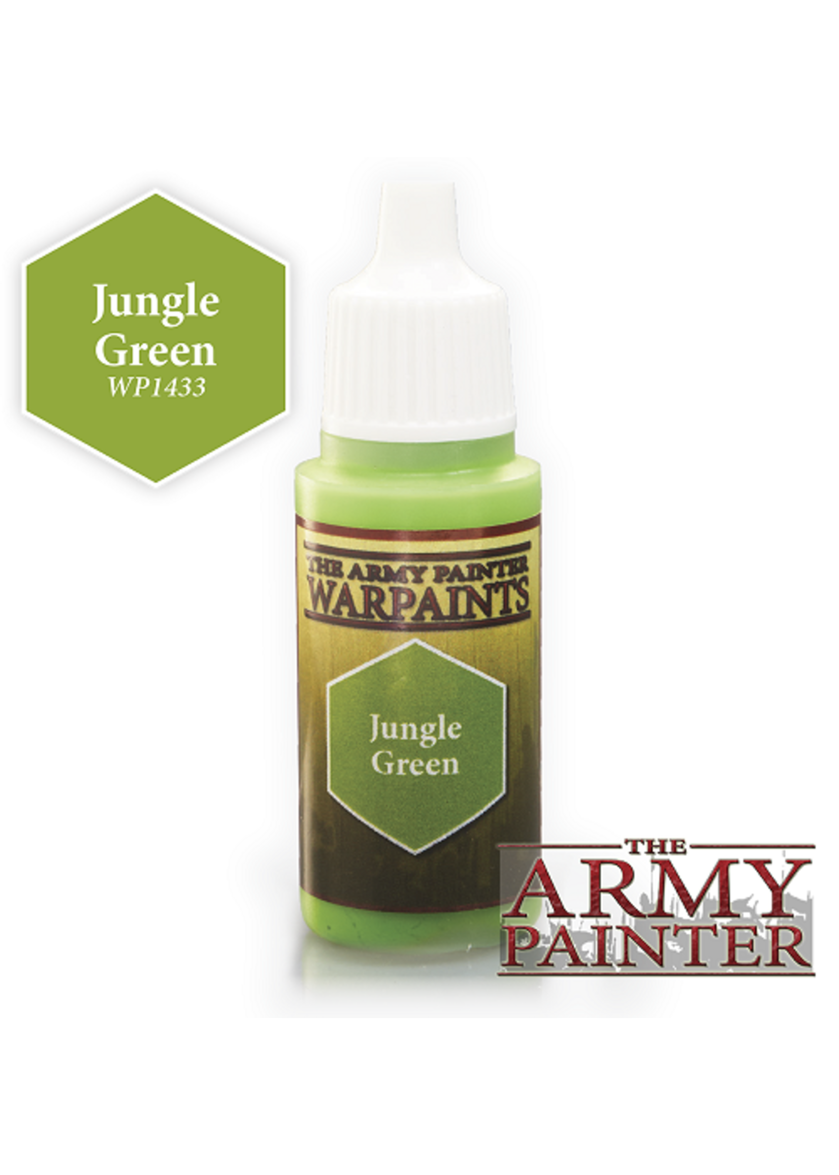 The Army Painter Acrylics Warpaints Jungle Green