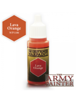 The Army Painter Acrylics Warpaints Lava Orange