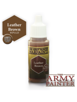 The Army Painter Warpaints: Leather Brown 18ml