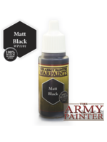 The Army Painter Warpaints: Matt Black 18ml