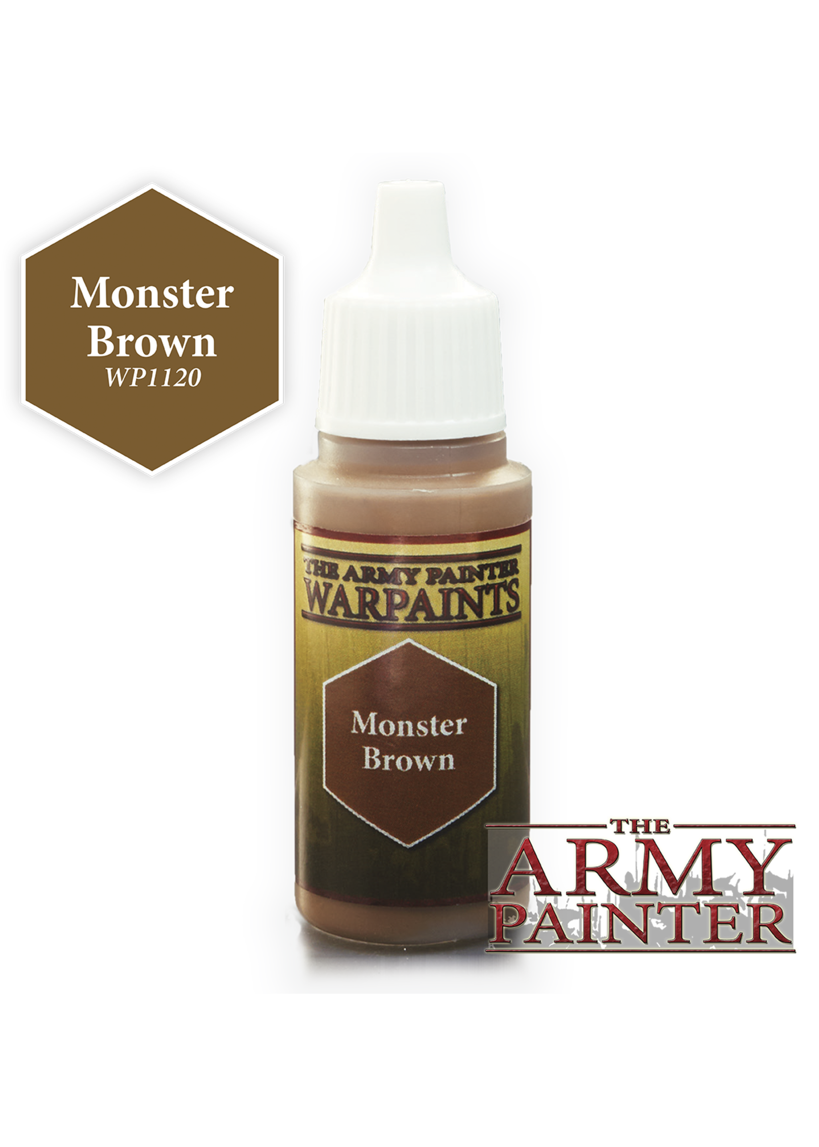 The Army Painter Acrylics Warpaints Monster Brown