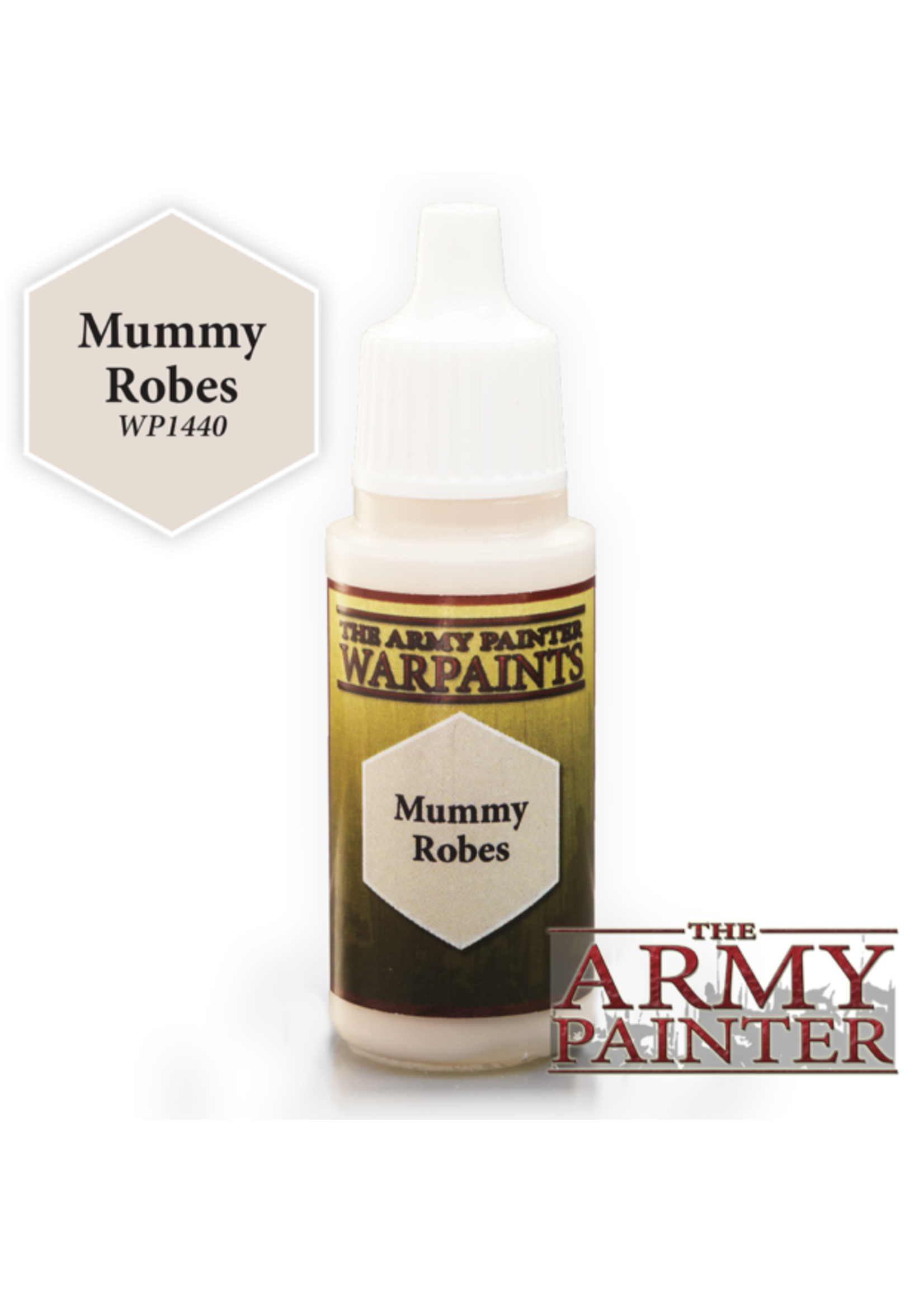 The Army Painter Acrylics Warpaints Mummy Robes