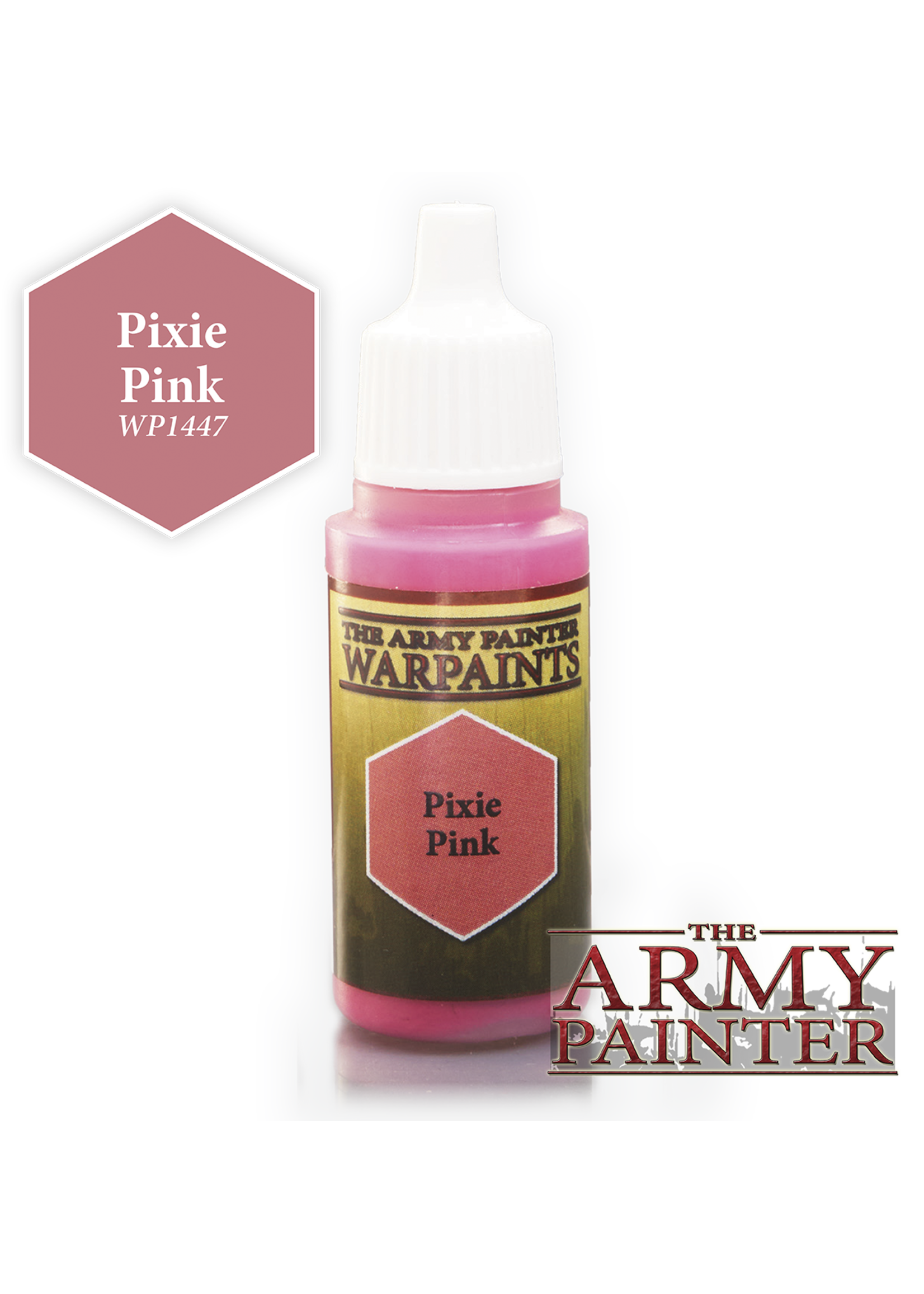 The Army Painter Acrylics Warpaints Pixie Pink