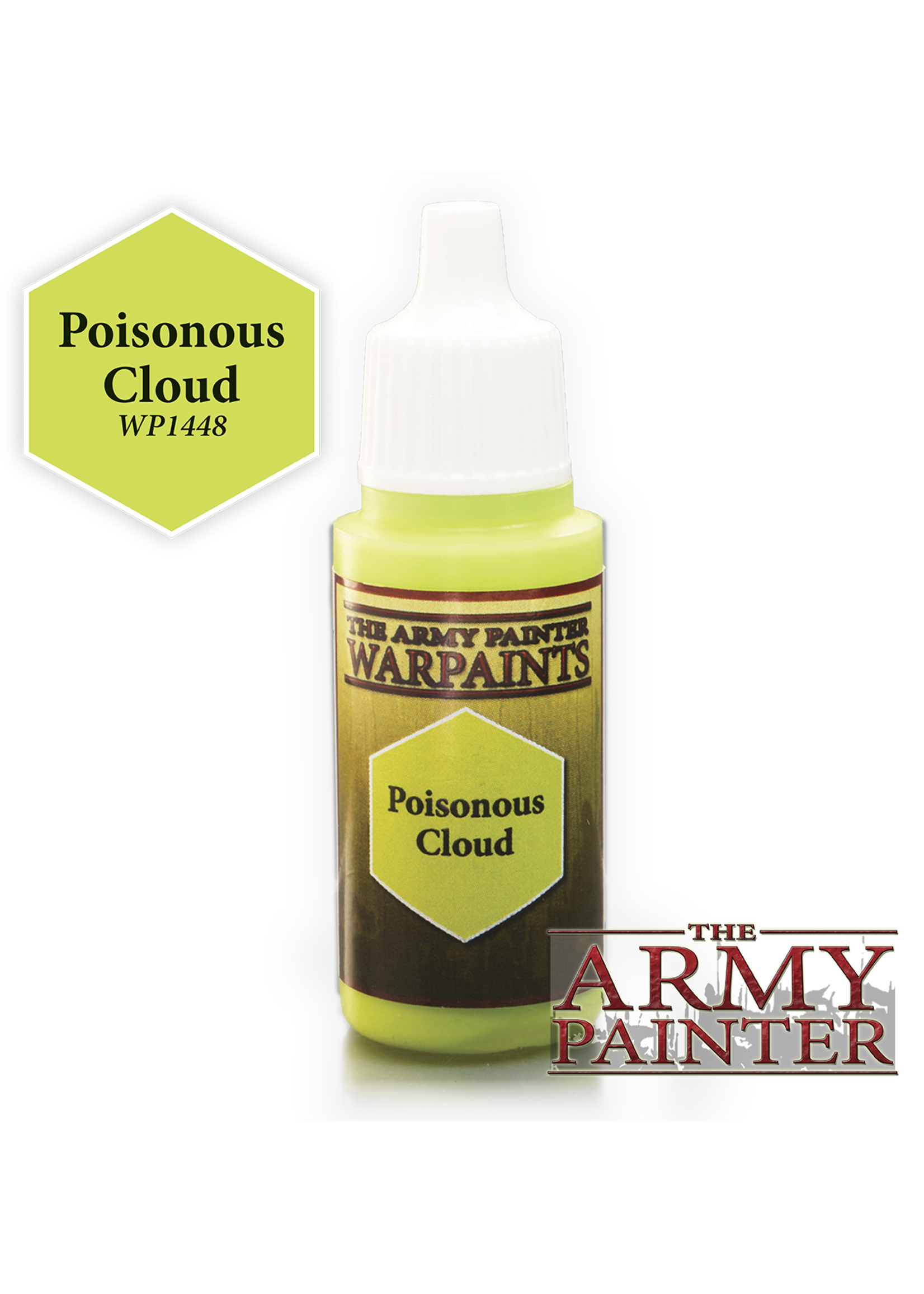 The Army Painter Acrylics Warpaints Poisonous Cloud