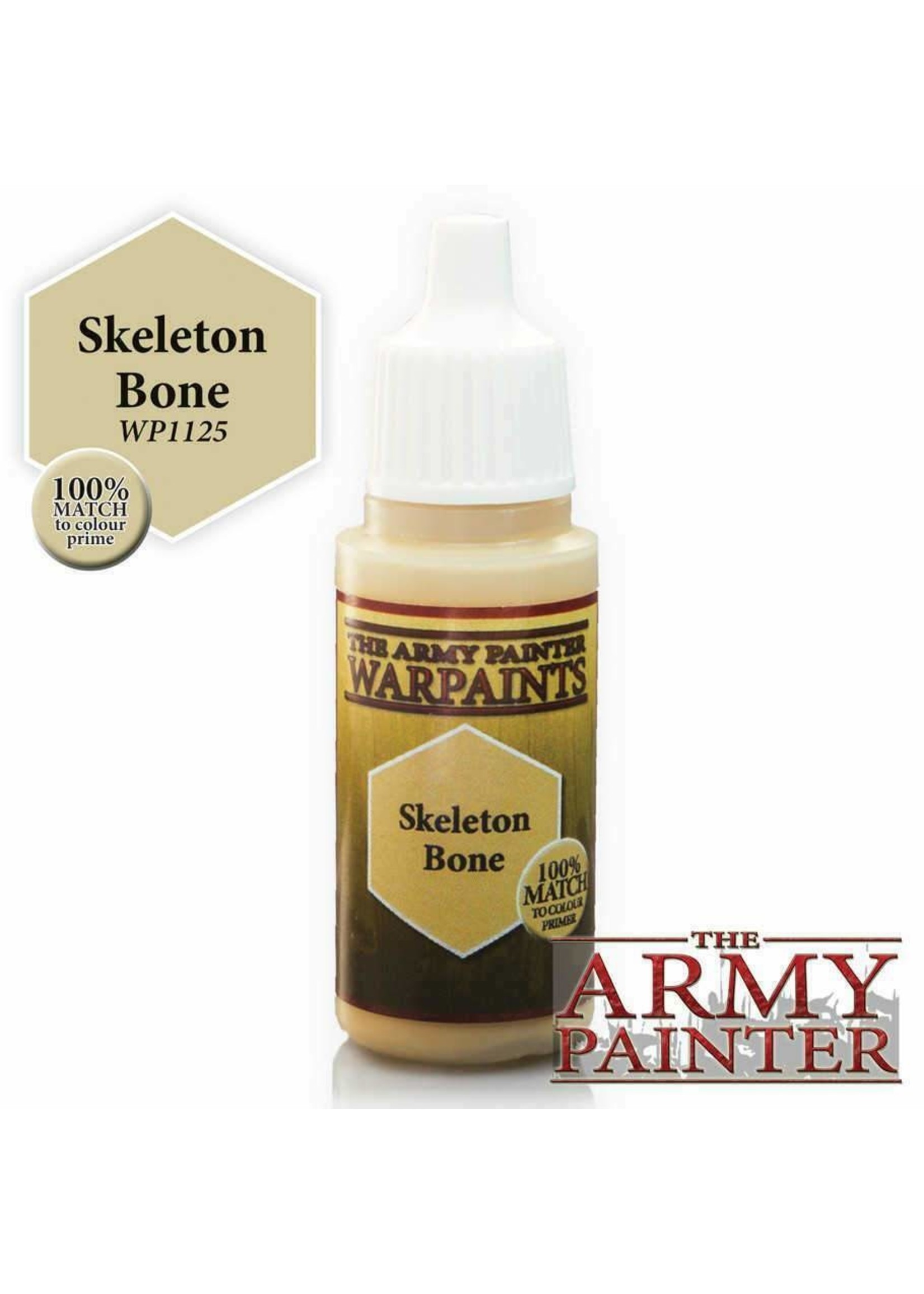 The Army Painter Acrylics Warpaints Skeleton Bone