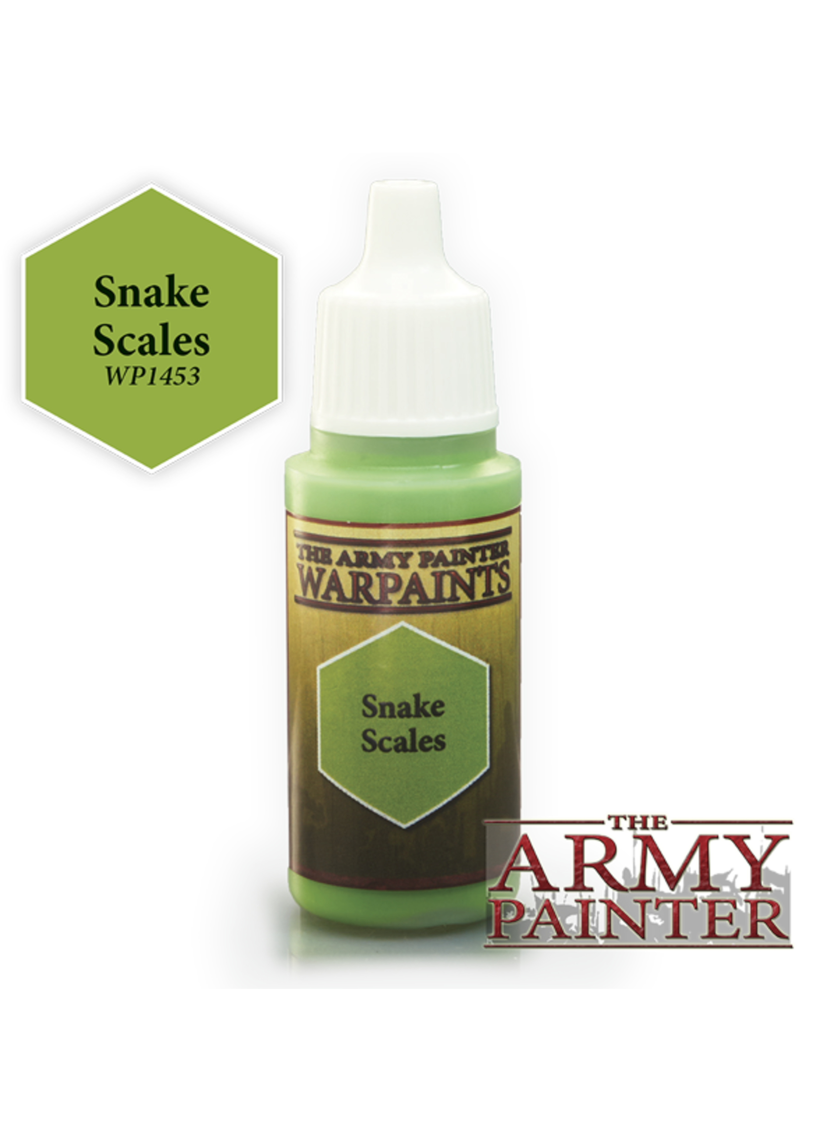 The Army Painter Acrylics Warpaints Snake Scales