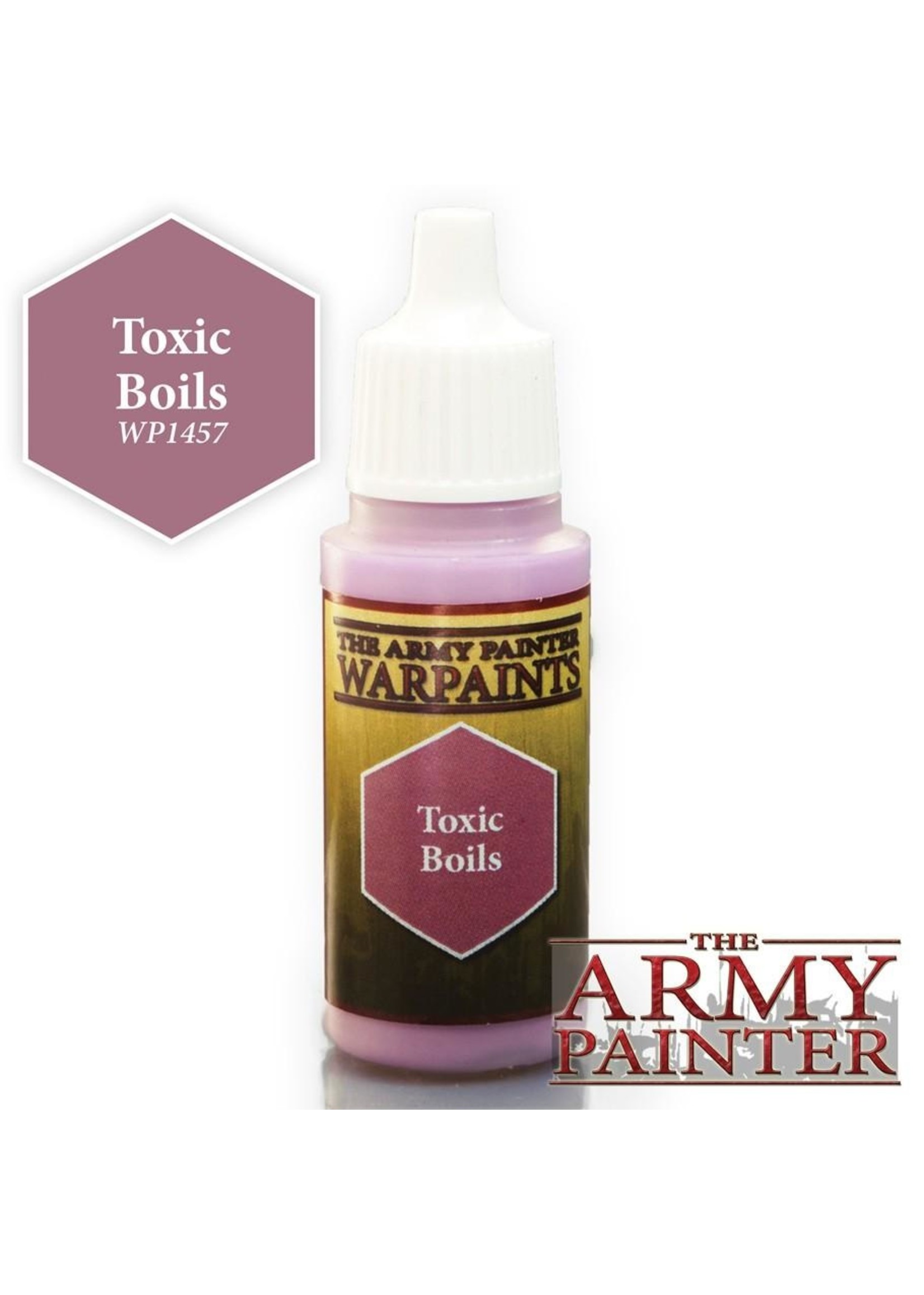 The Army Painter Acrylics Warpaints Toxic Boils