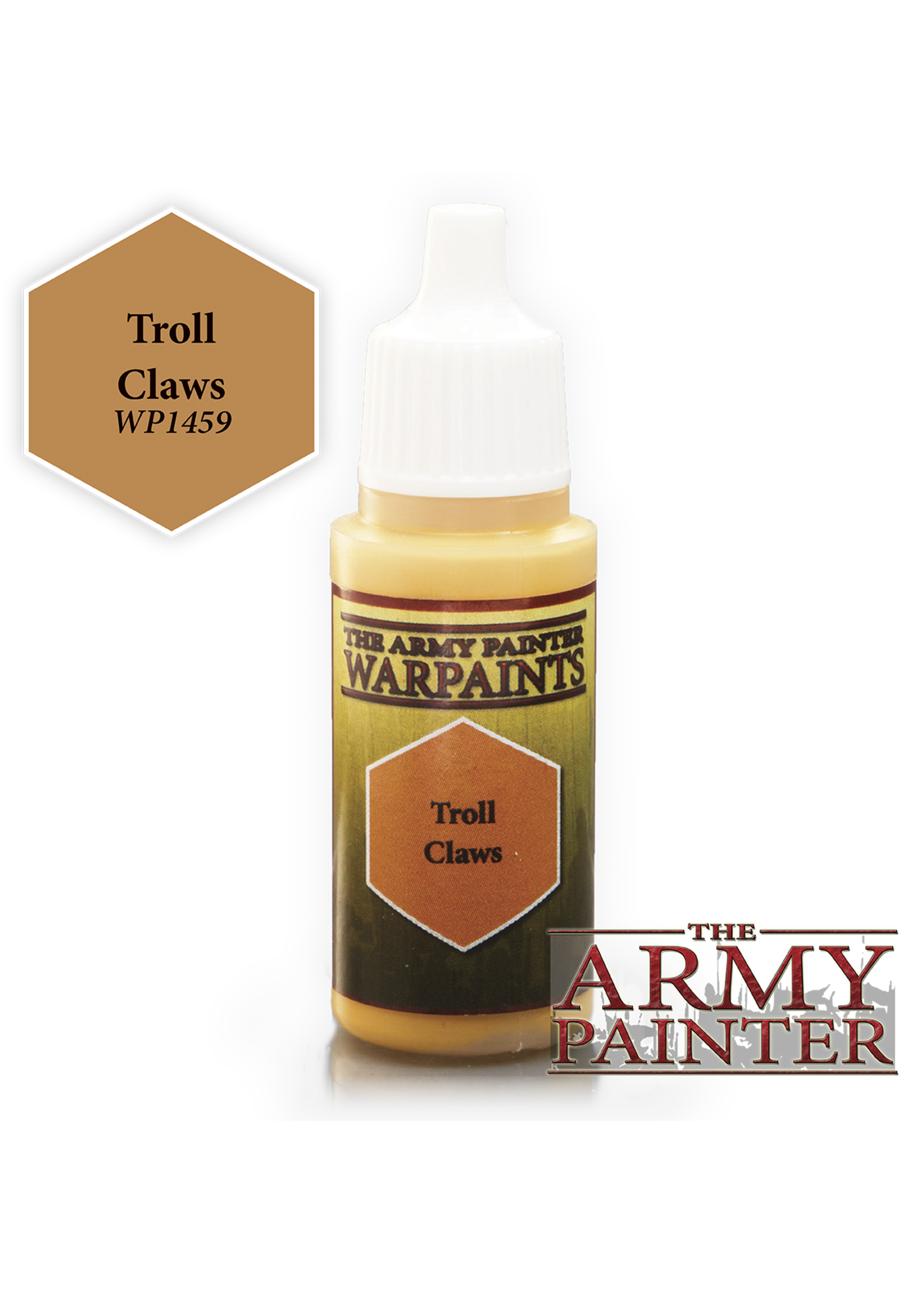 The Army Painter Acrylics Warpaints Troll Claws