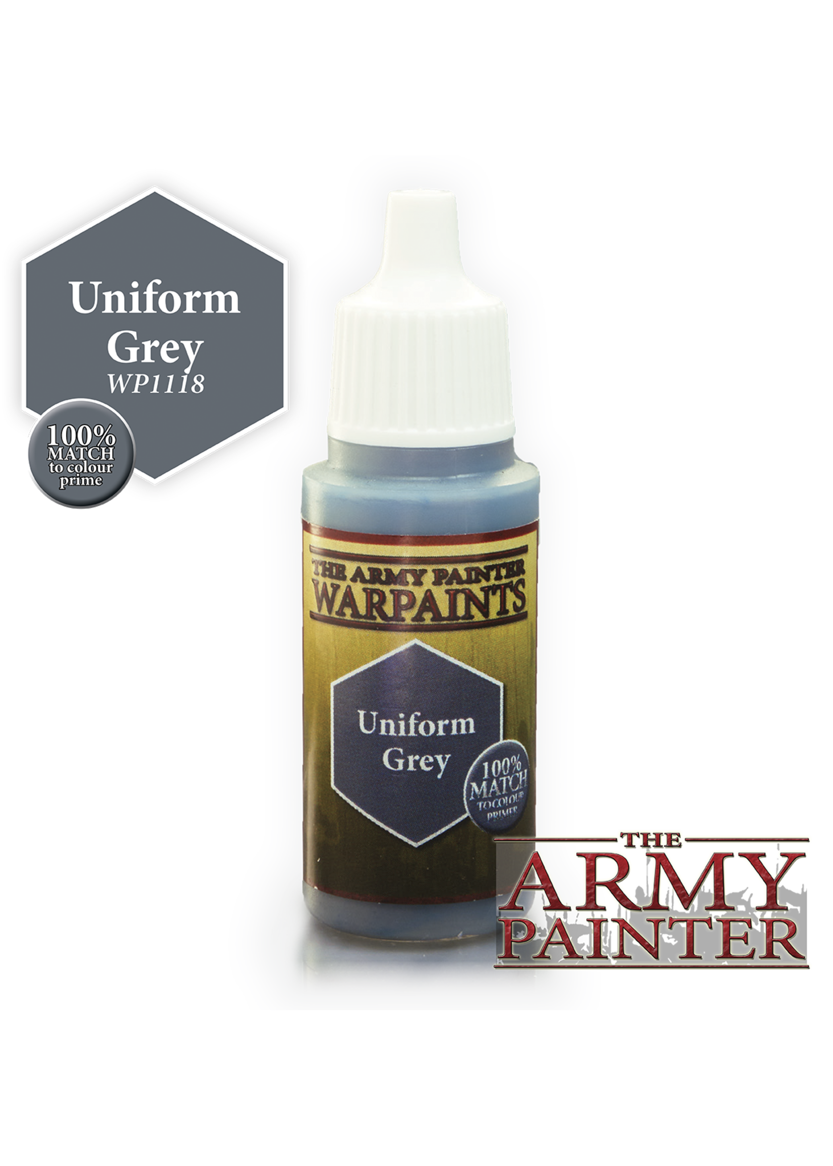 The Army Painter Acrylics Warpaints Uniform Grey