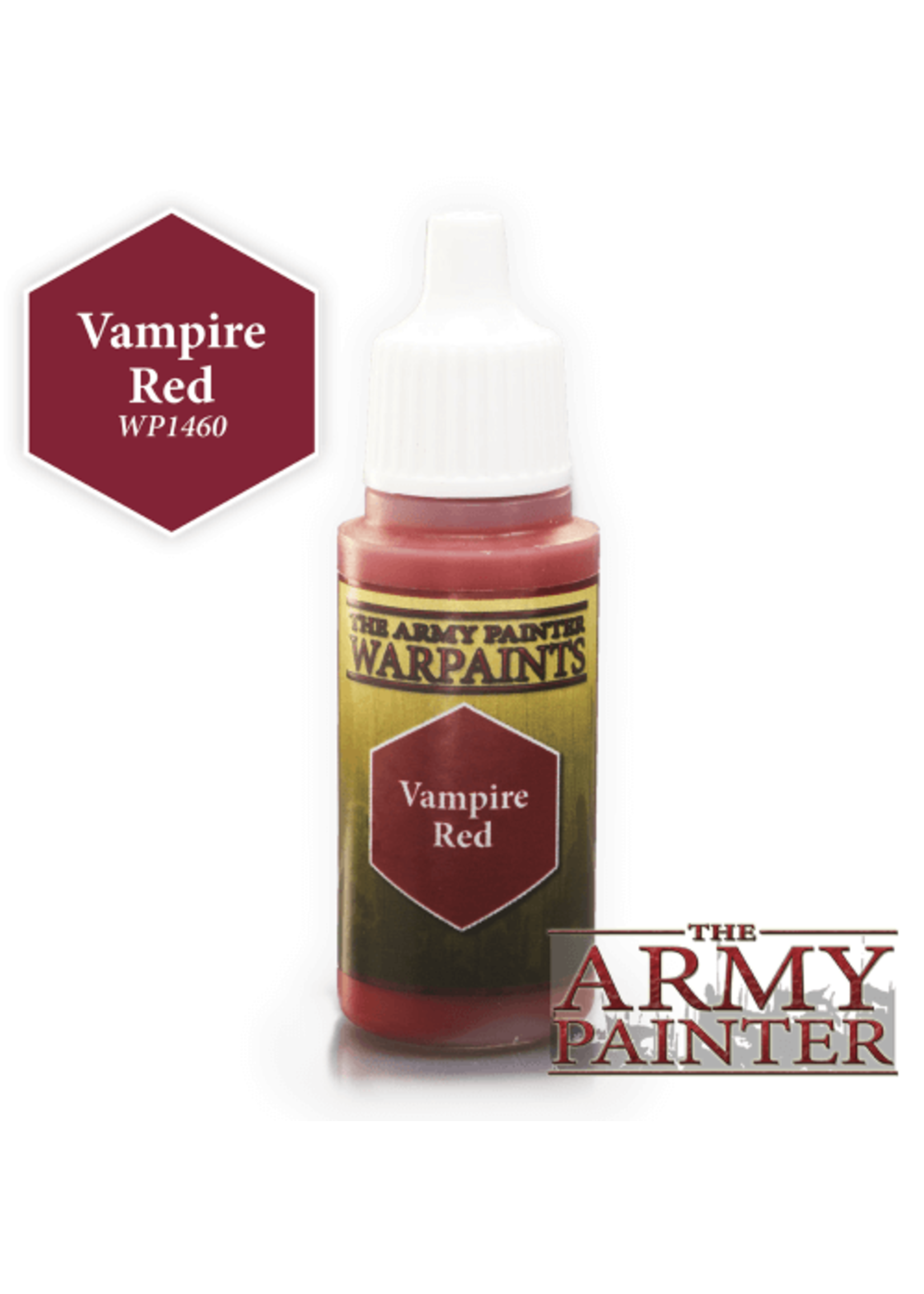 The Army Painter Acrylics Warpaints Vampire Red
