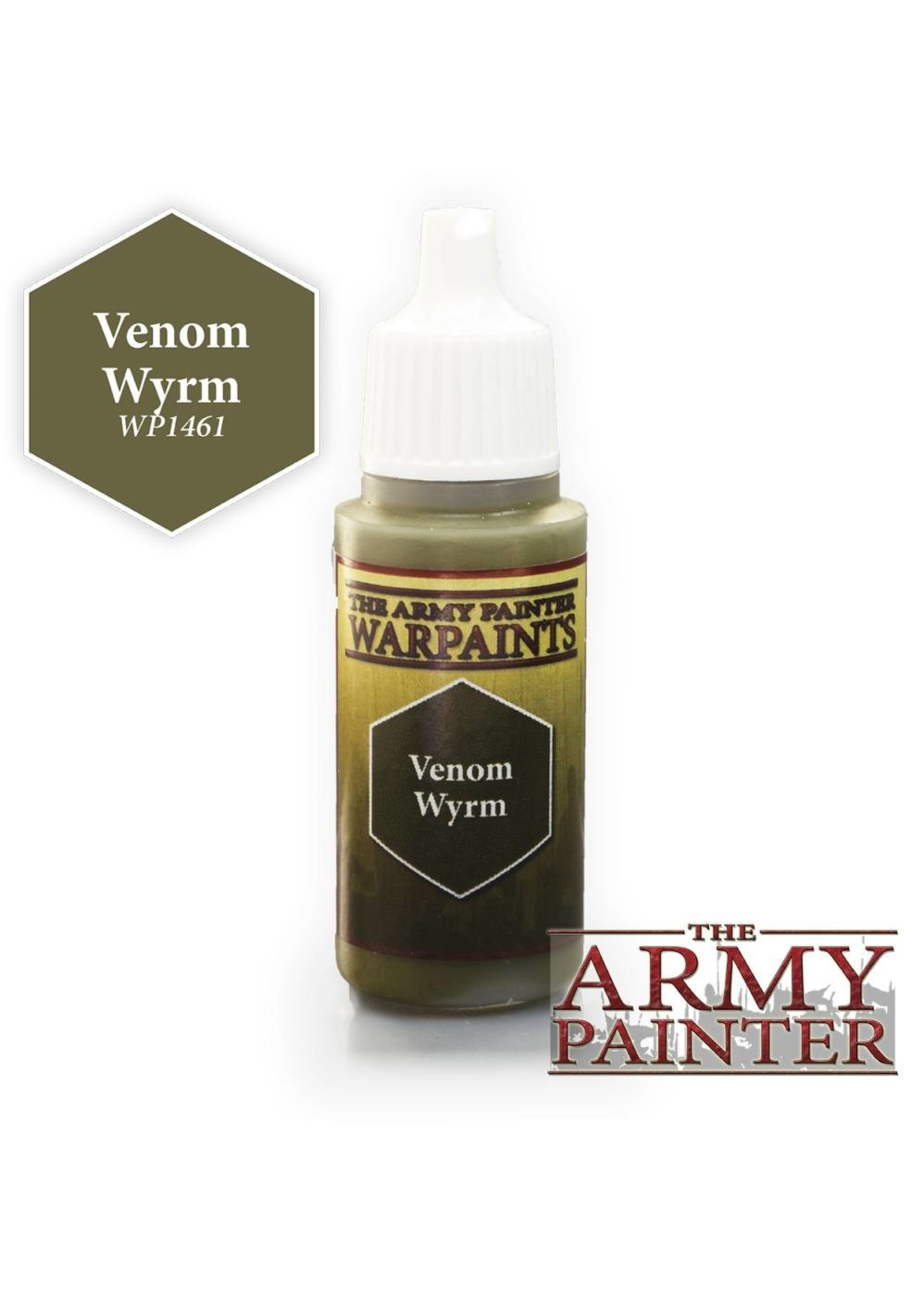 The Army Painter Acrylics Warpaints Venom Wyrm