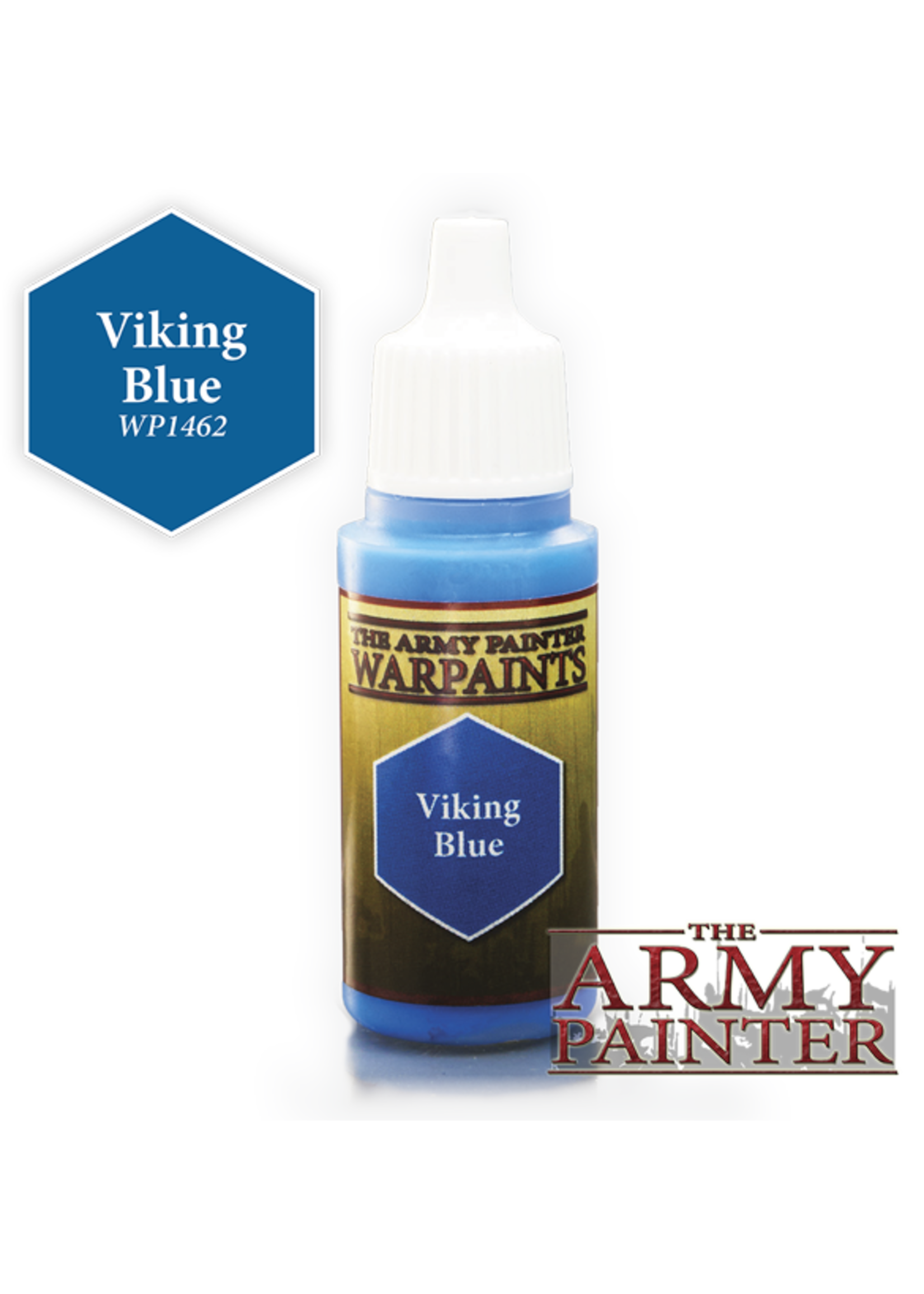 The Army Painter Warpaints: Viking Blue 18ml