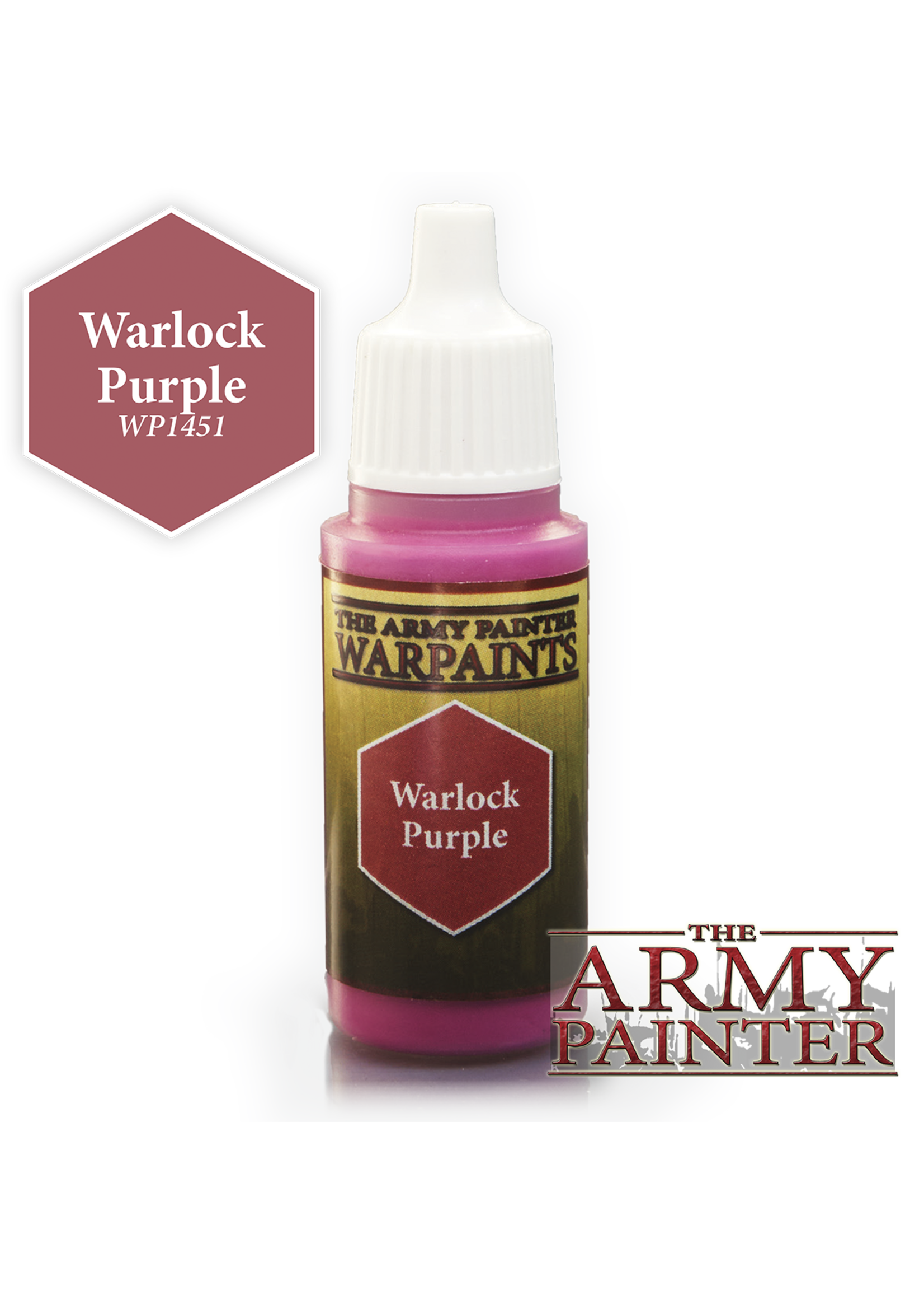 The Army Painter Acrylics Warpaints Warlock Purple