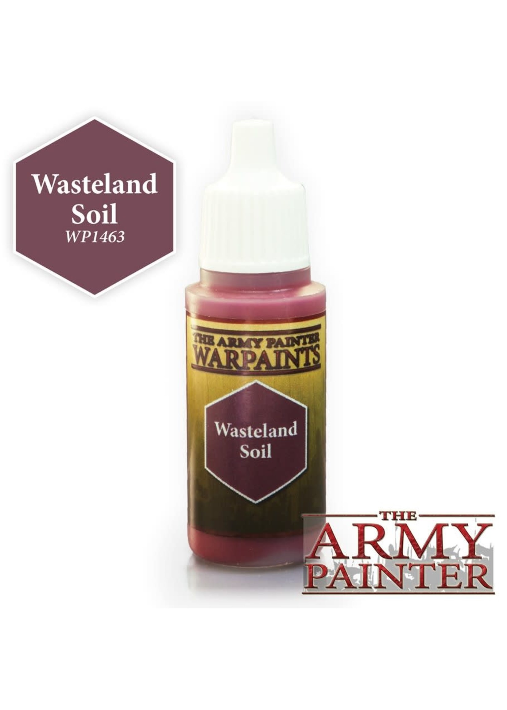 The Army Painter Acrylics Warpaints Wasteland Soil