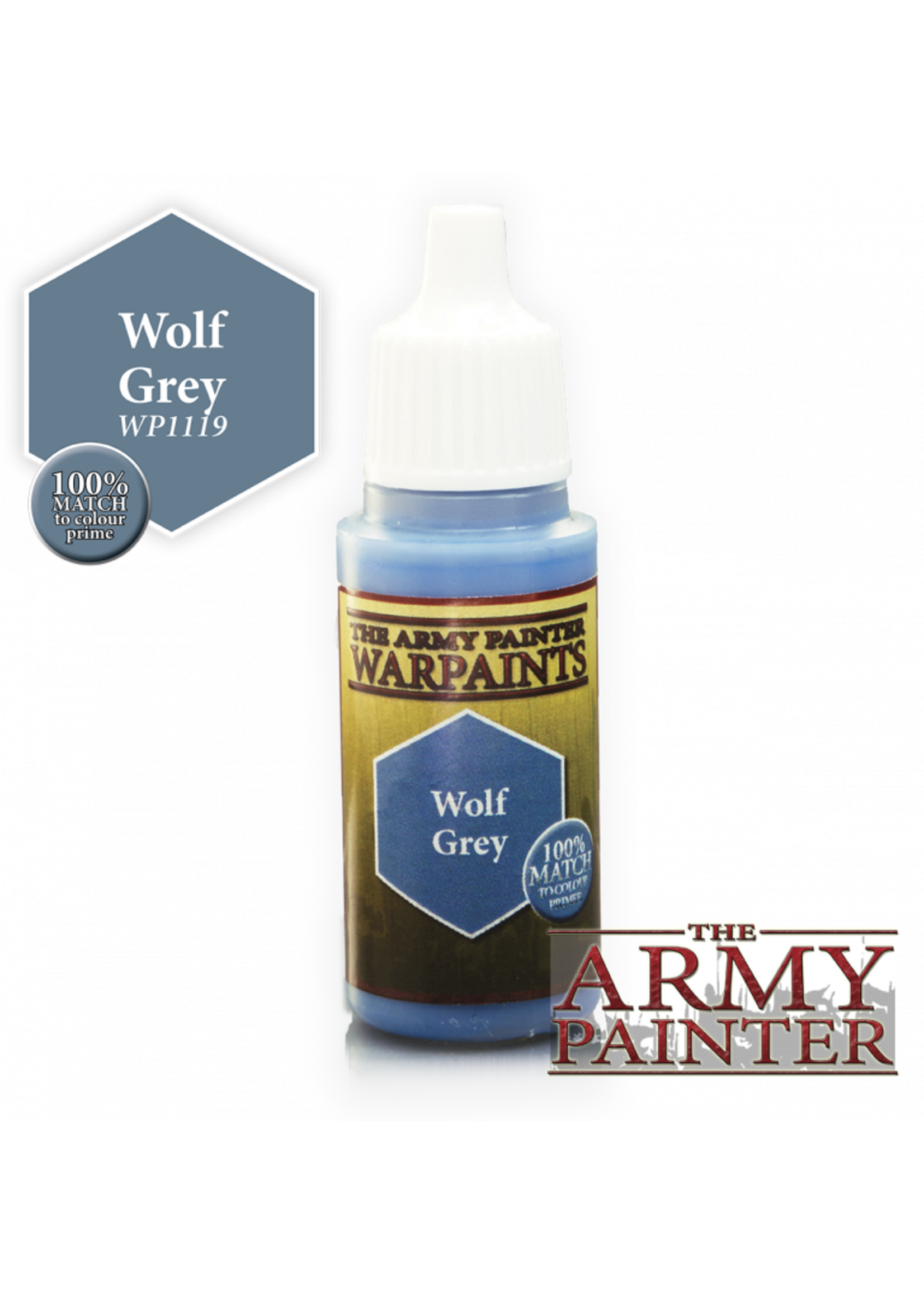 The Army Painter Acrylics Warpaints Wolf Grey