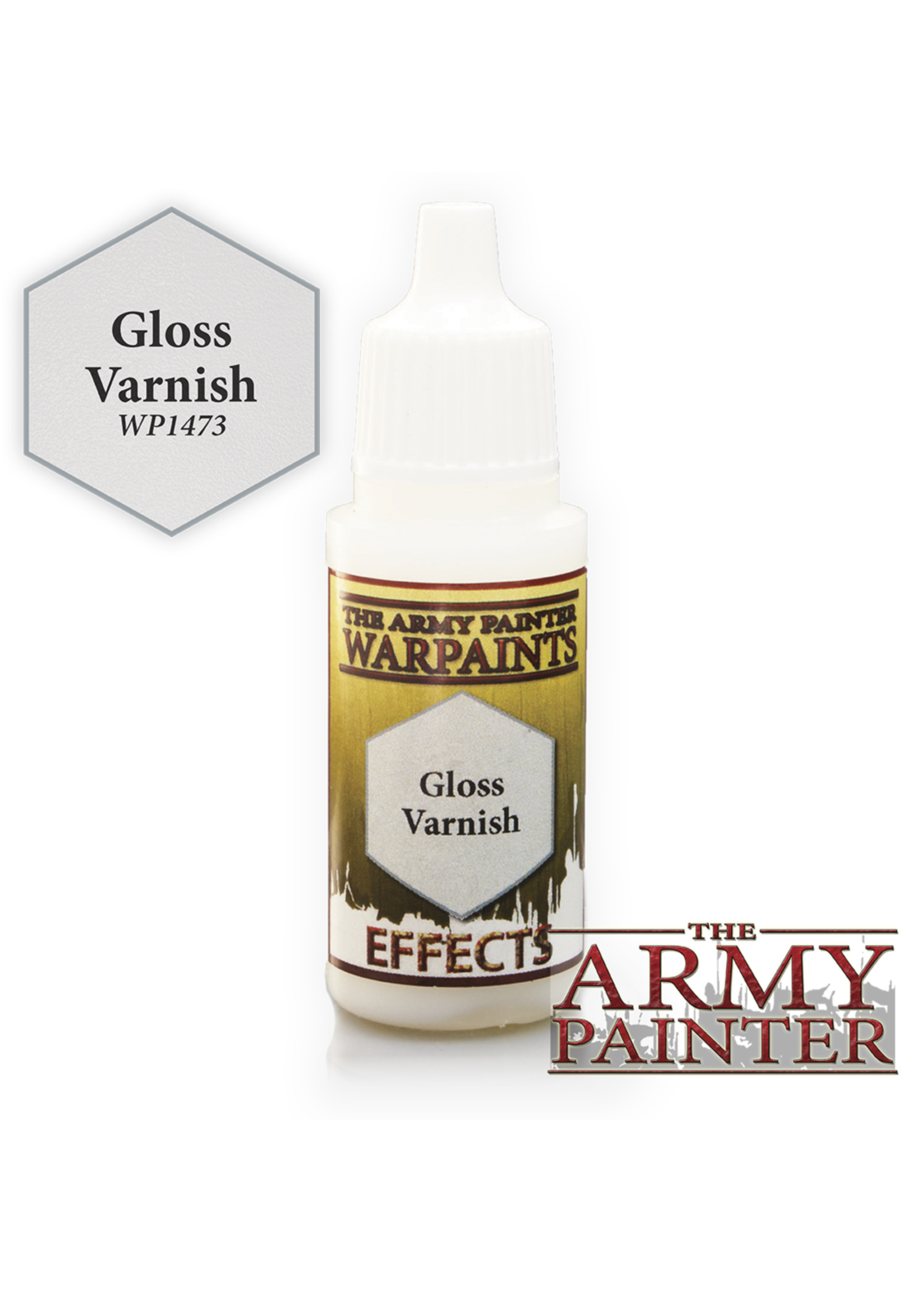 The Army Painter Warpaints: Gloss Varnish 18ml