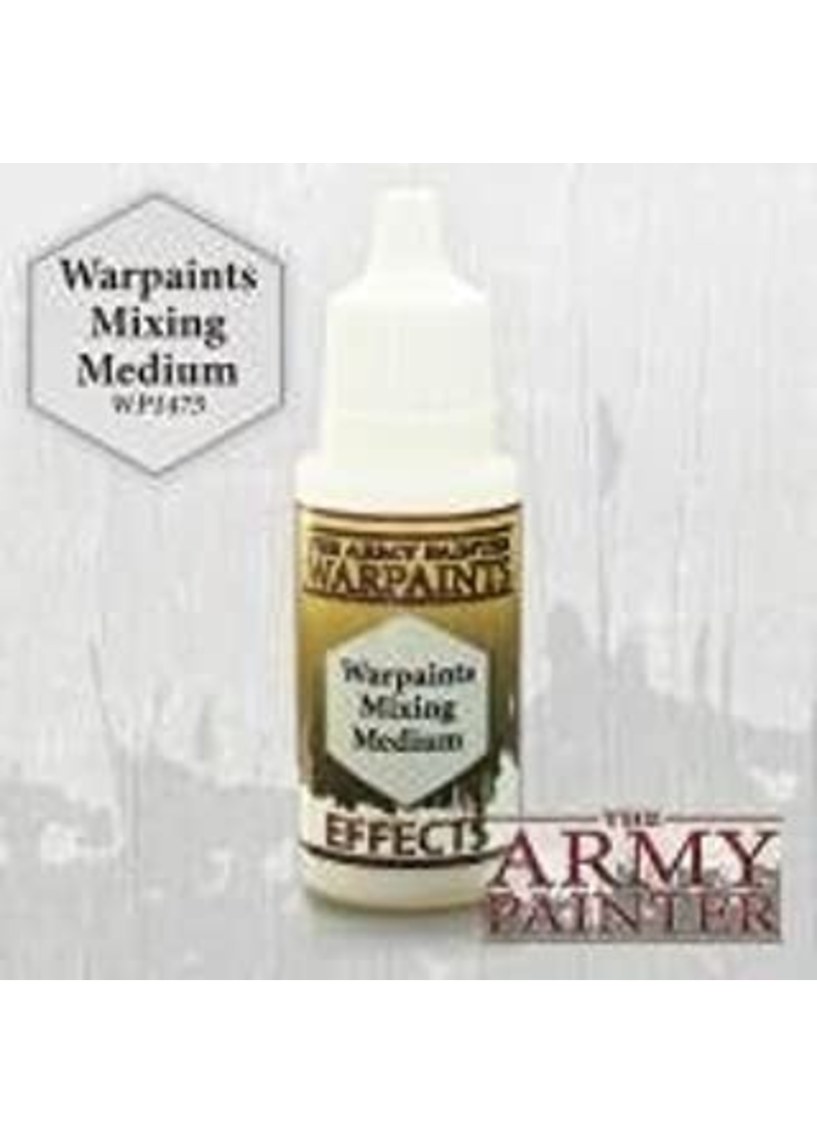 The Army Painter Effects Warpaints Warpaints Mixing Medium