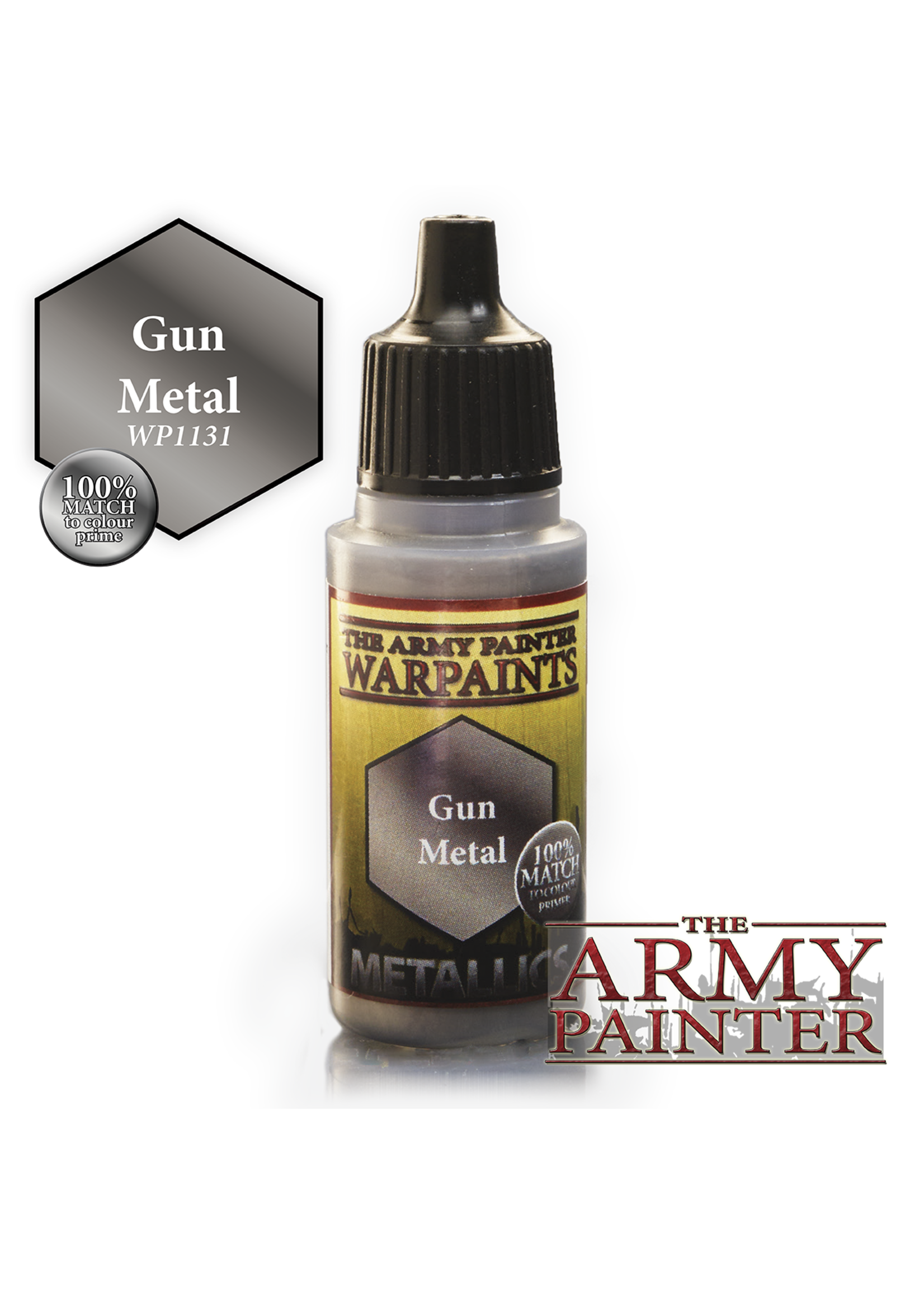 The Army Painter Warpaints: Gun Metal 18ml
