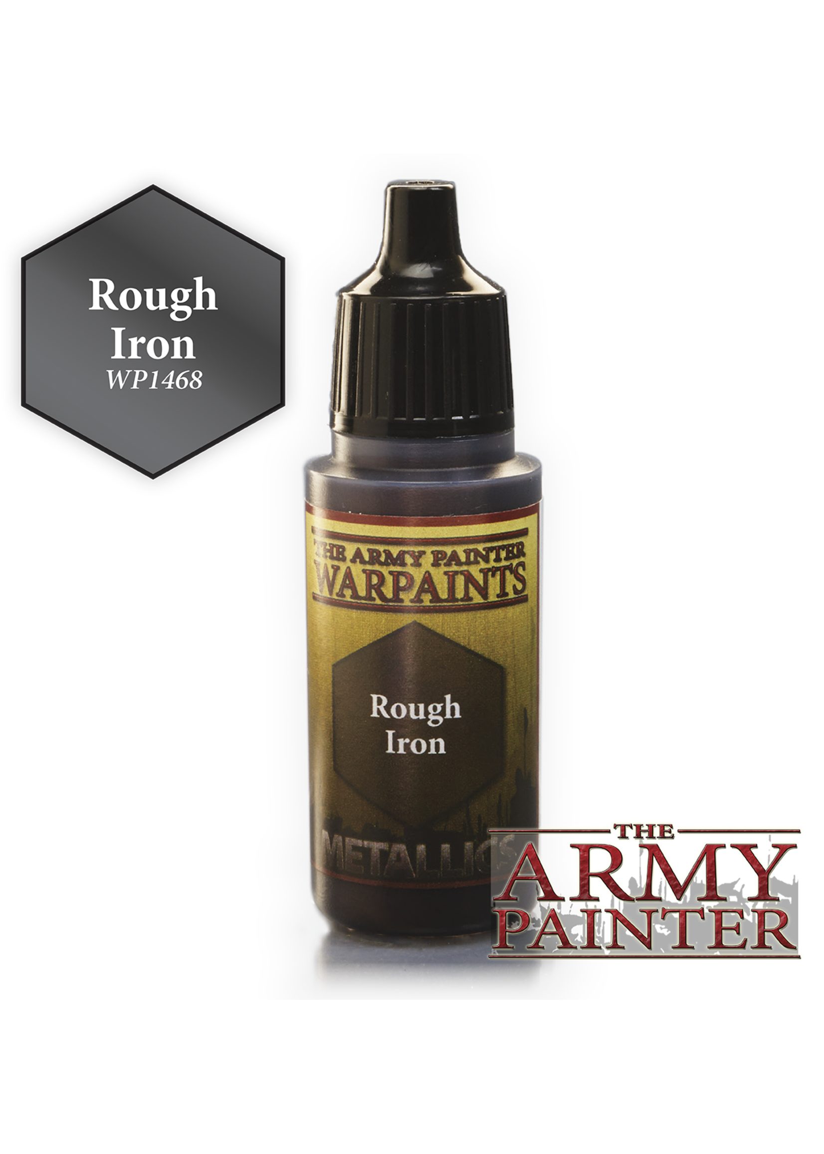 The Army Painter Metallics Warpaints Rough Iron