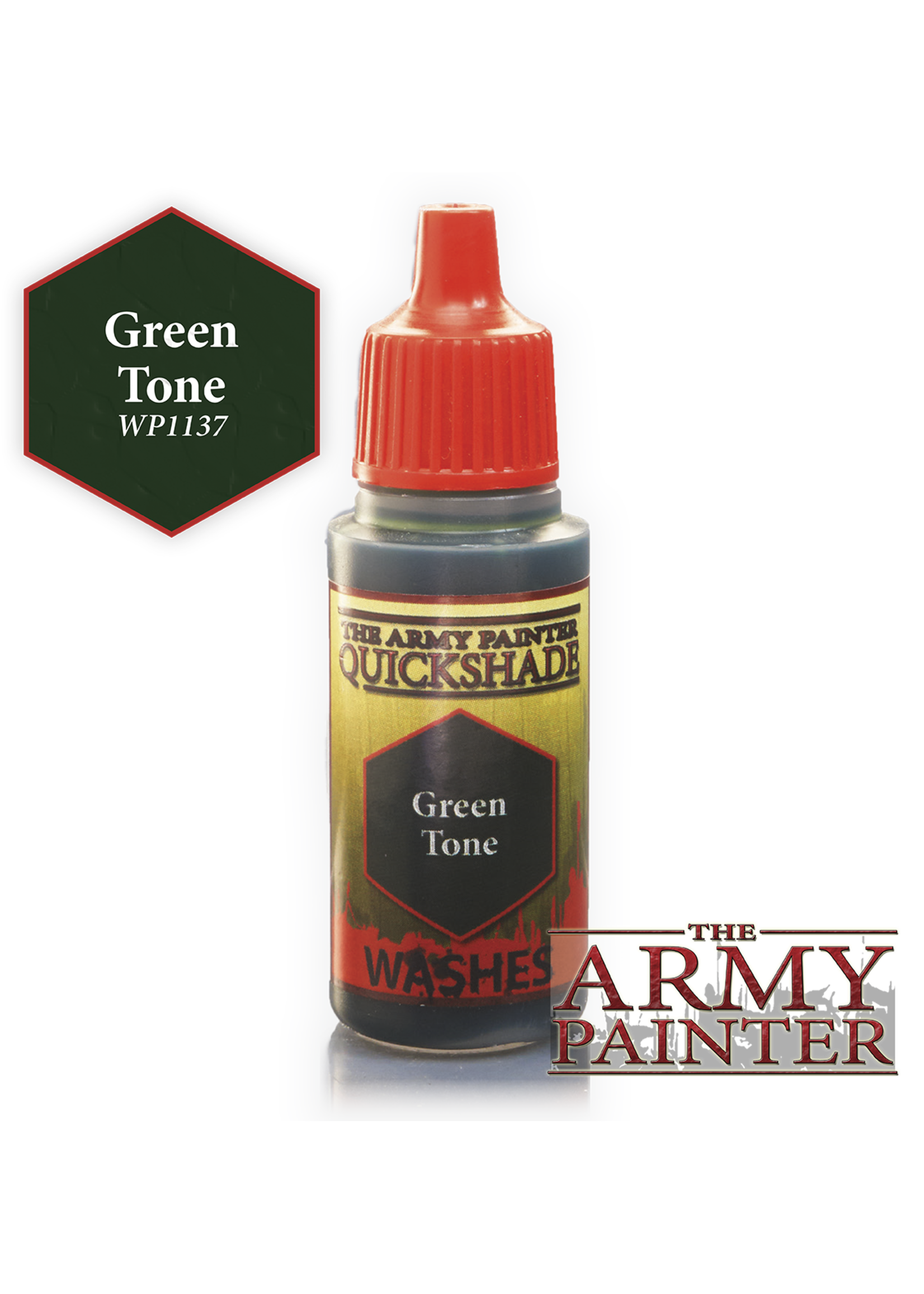 The Army Painter Washes Warpaints Green Tone