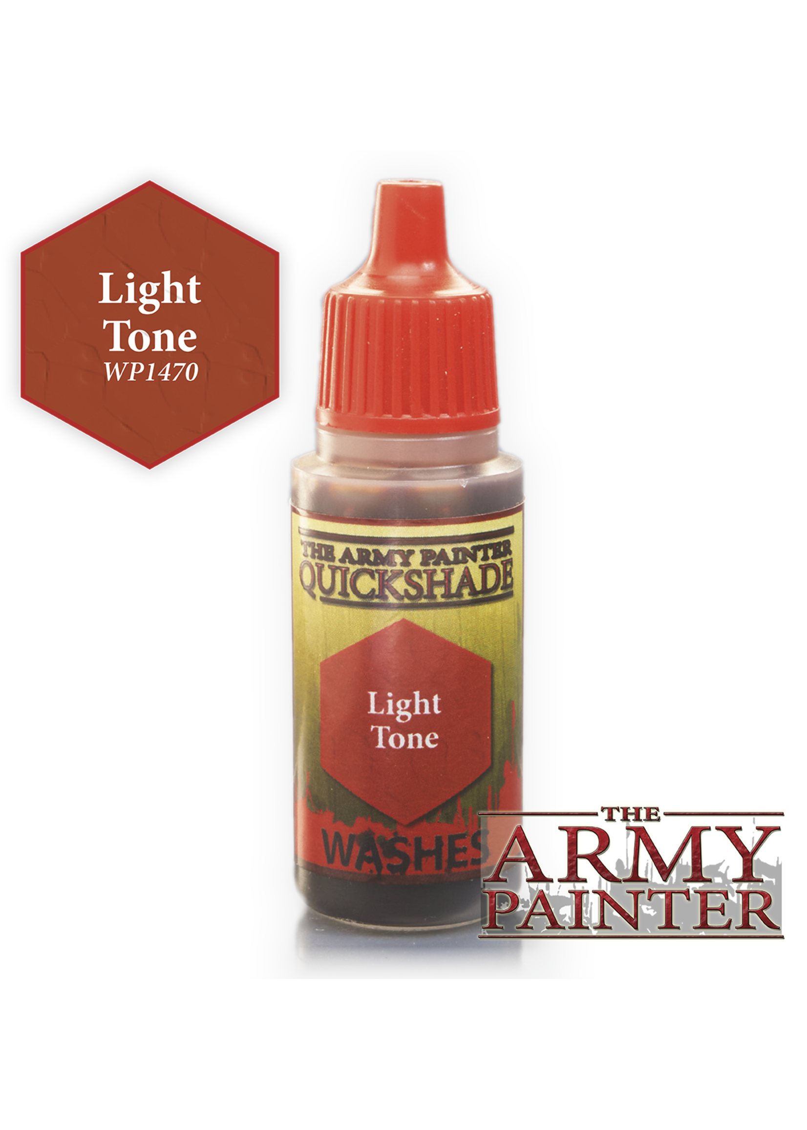 The Army Painter Washes Warpaints Light Tone